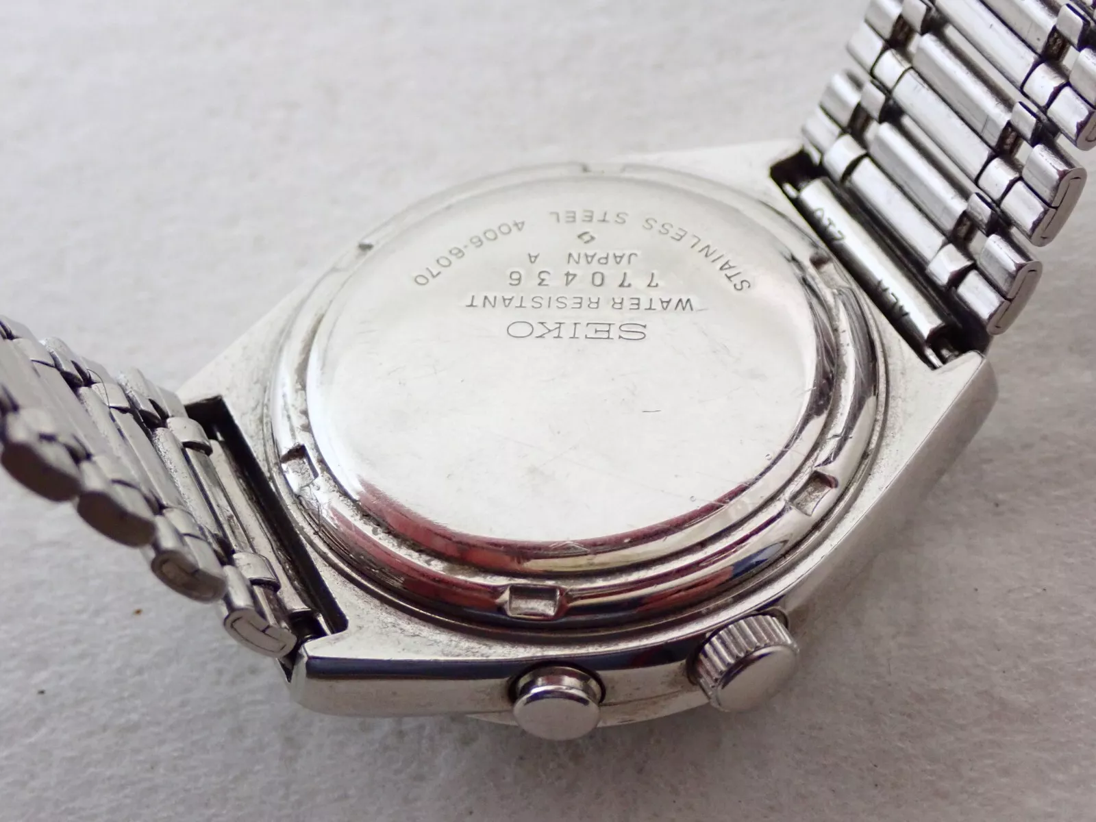 July 1977 - Model No. 4006-6070, Serial No. 770436