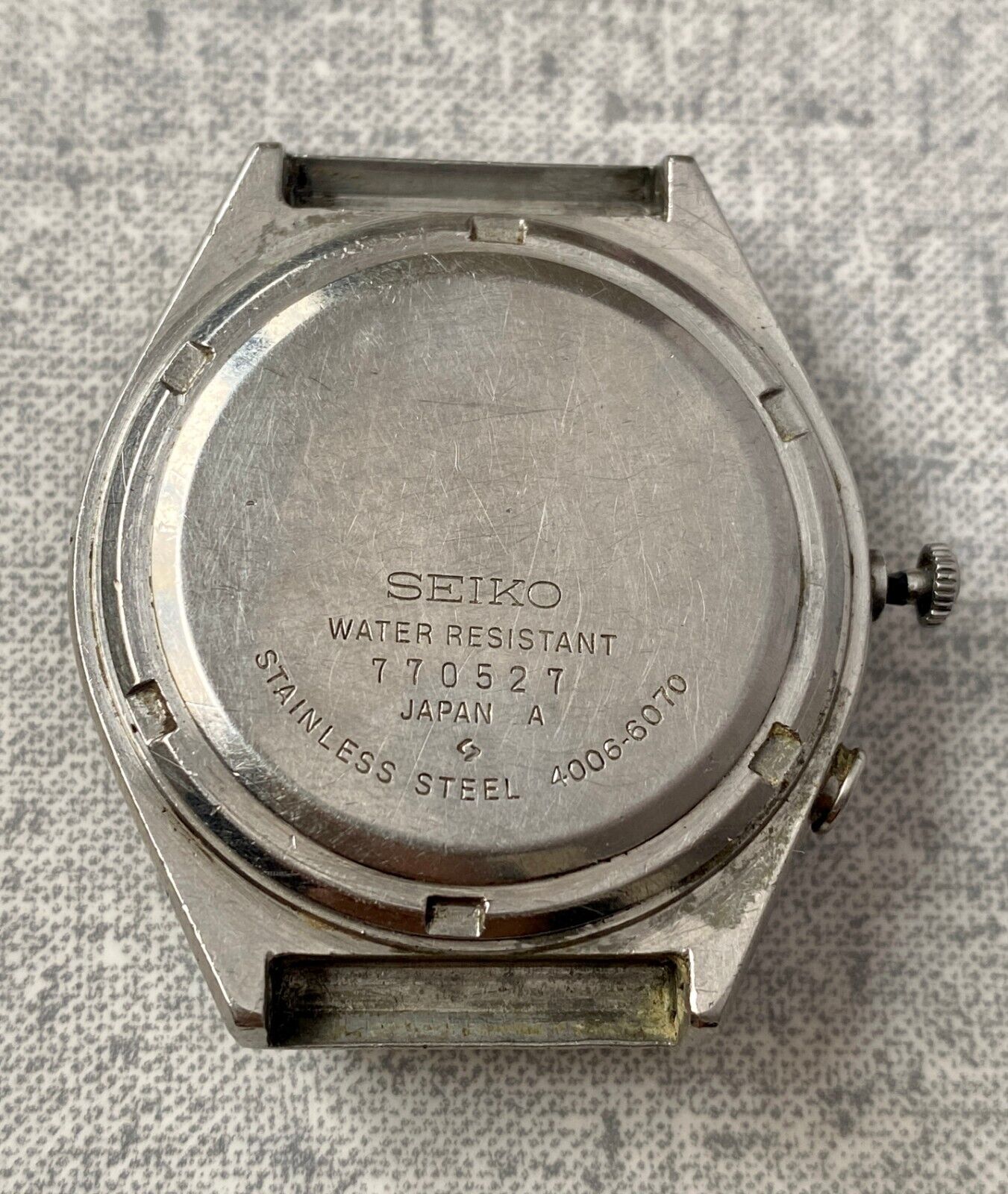 July 1977 - Model No. 4006-6070, Serial No. 770527