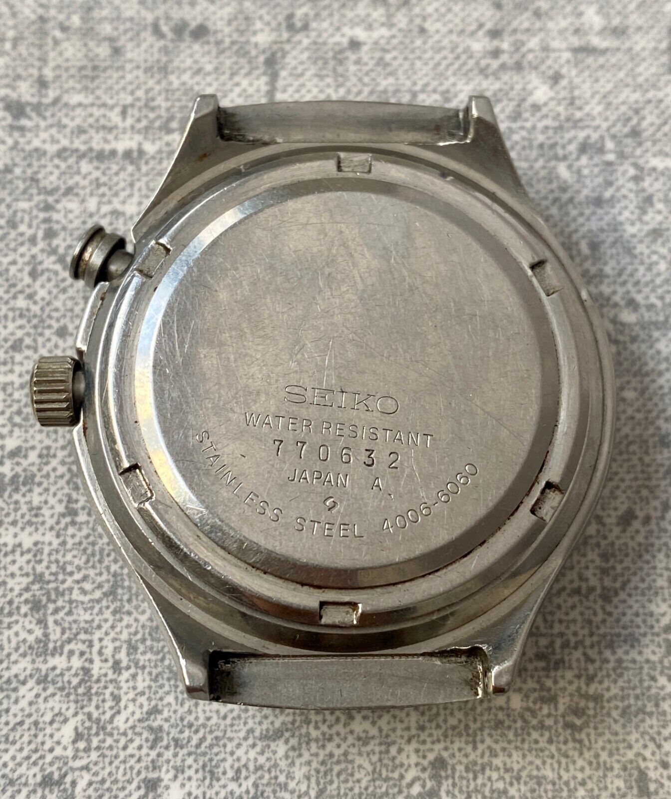 July 1977 - Model No. 4006-6060, Serial No. 770632