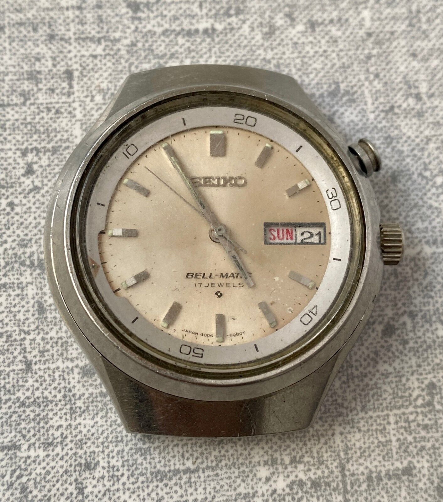 July 1977 - Model No. 4006-6060, Serial No. 770632