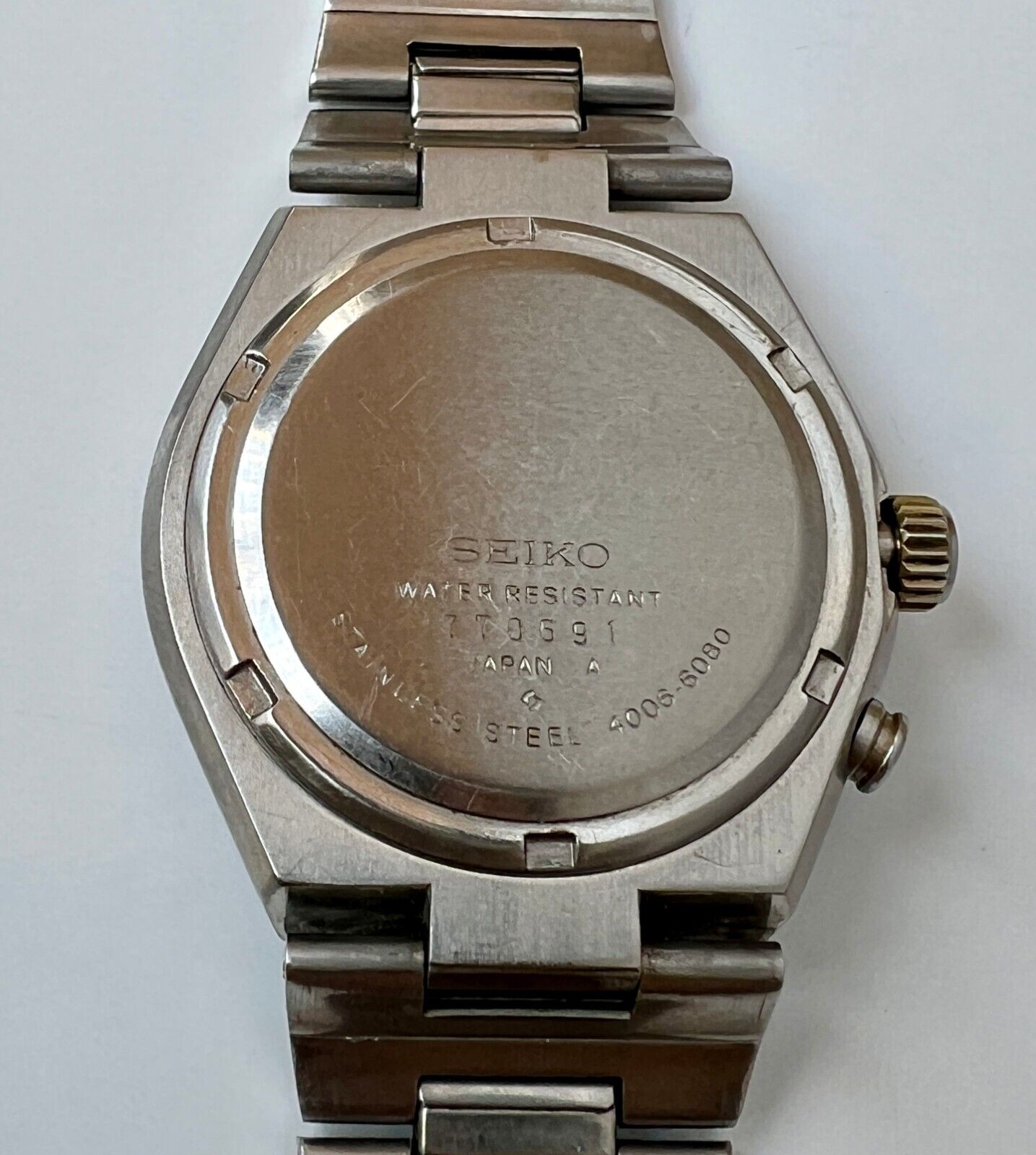July 1977 - Model No. 4006-6080, Serial No. 770691