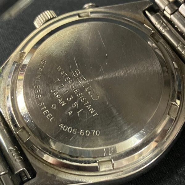 July 1977 - Model No. 4006-6070, Serial No. 771351