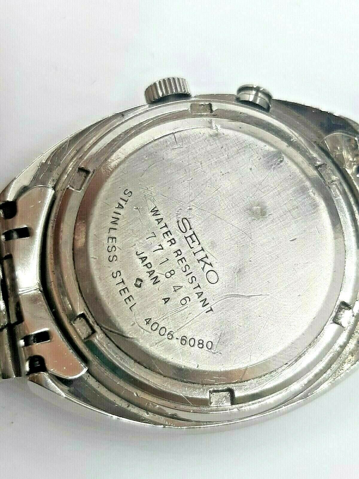 July 1977 - Model No. 4006-6080, Serial No. 771846