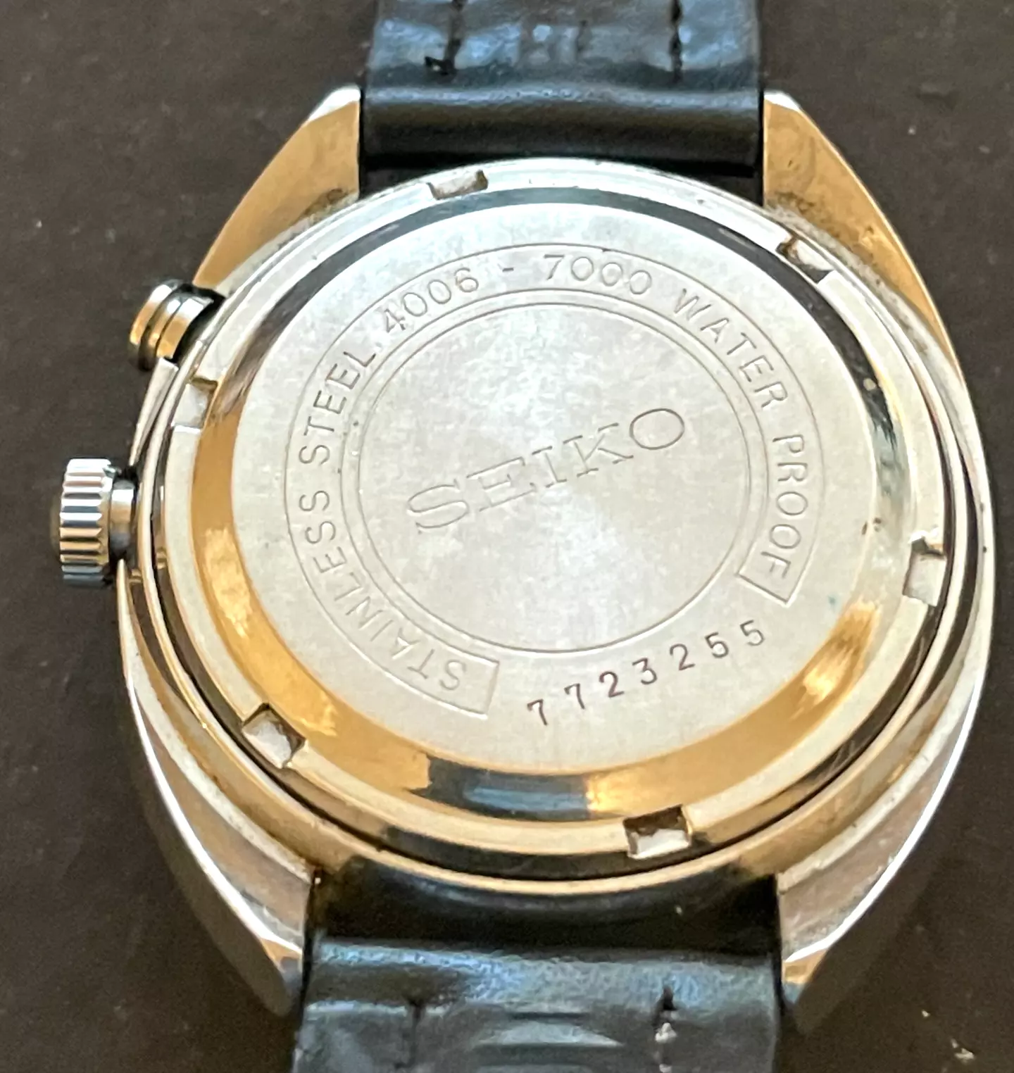 July 1967 - Model No. 4006-7000, Serial No. 7723255