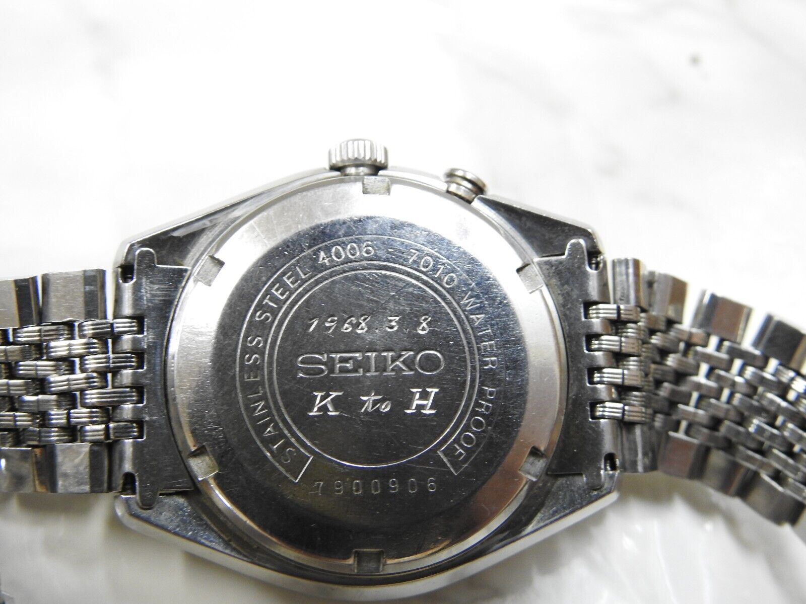 September 1967 - Model No. 4006-7010, Serial No. 7900906