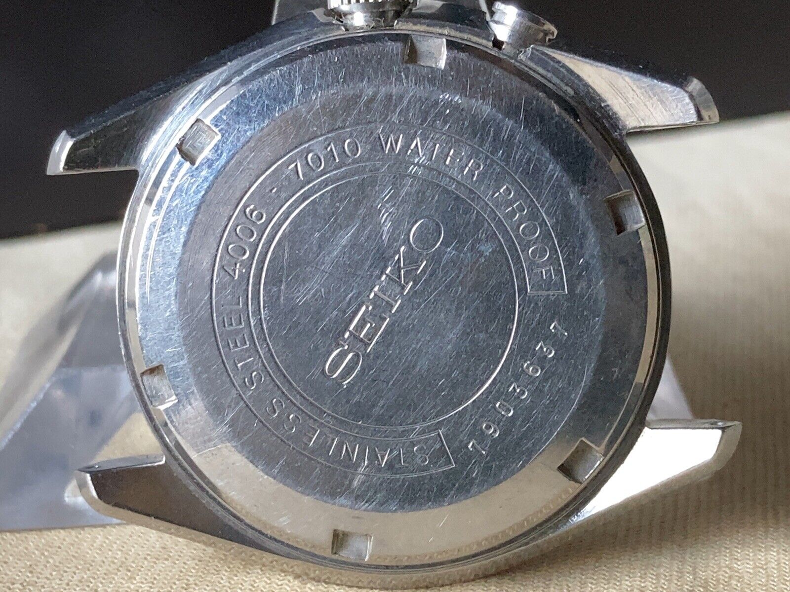 September 1967 - Model No. 4006-7010, Serial No. 7903637