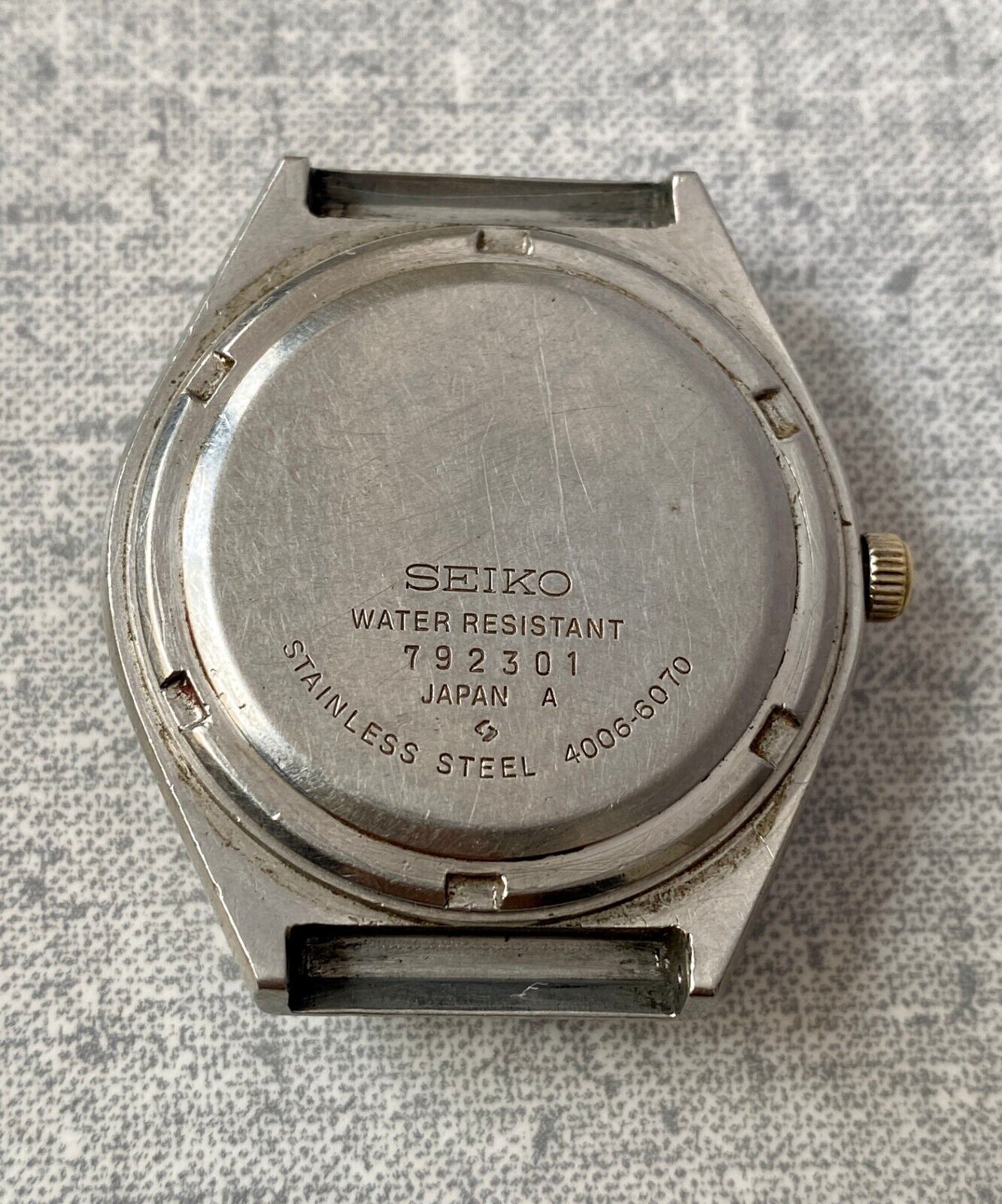 September 1977 - Model No. 4006-6070, Serial No. 792301