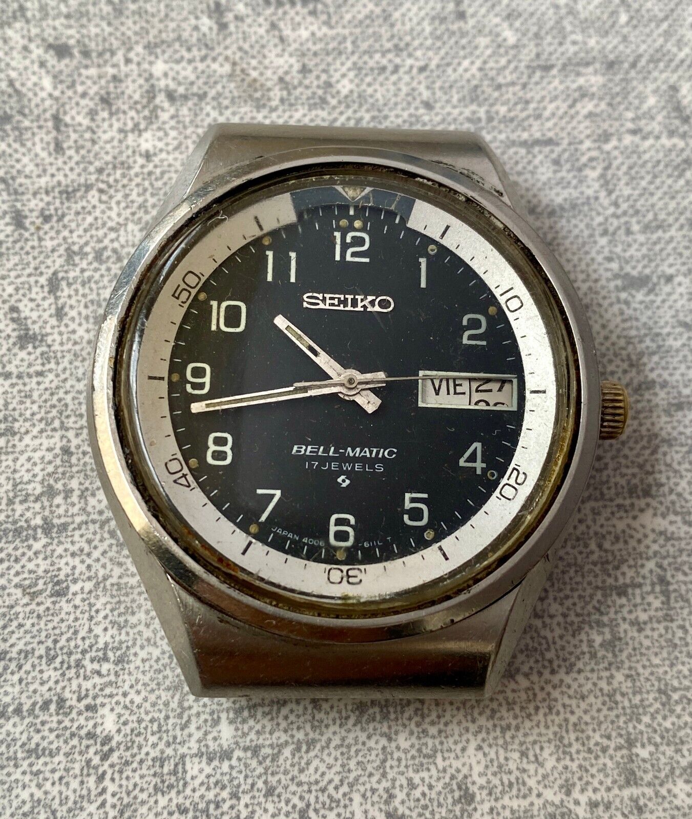 September 1977 - Model No. 4006-6070, Serial No. 792301