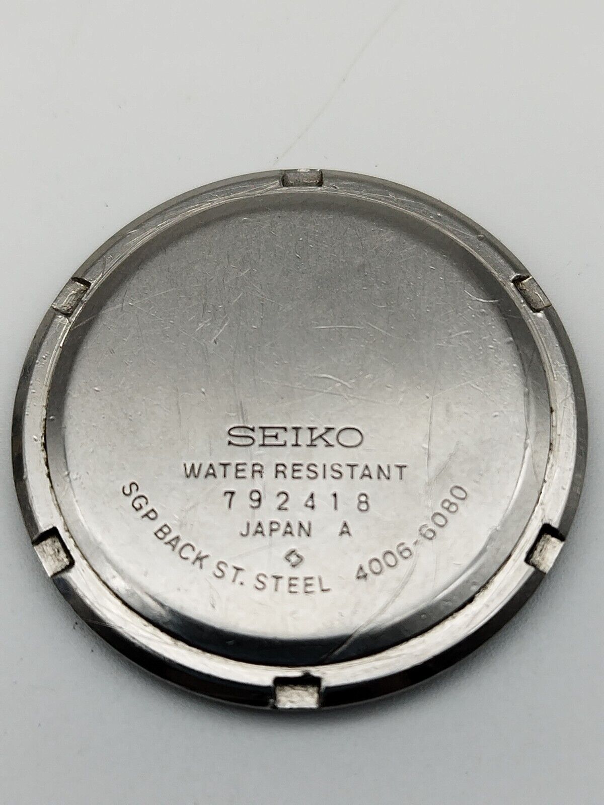 September 1977 - Model No. 4006-6080, Serial No. 792418
