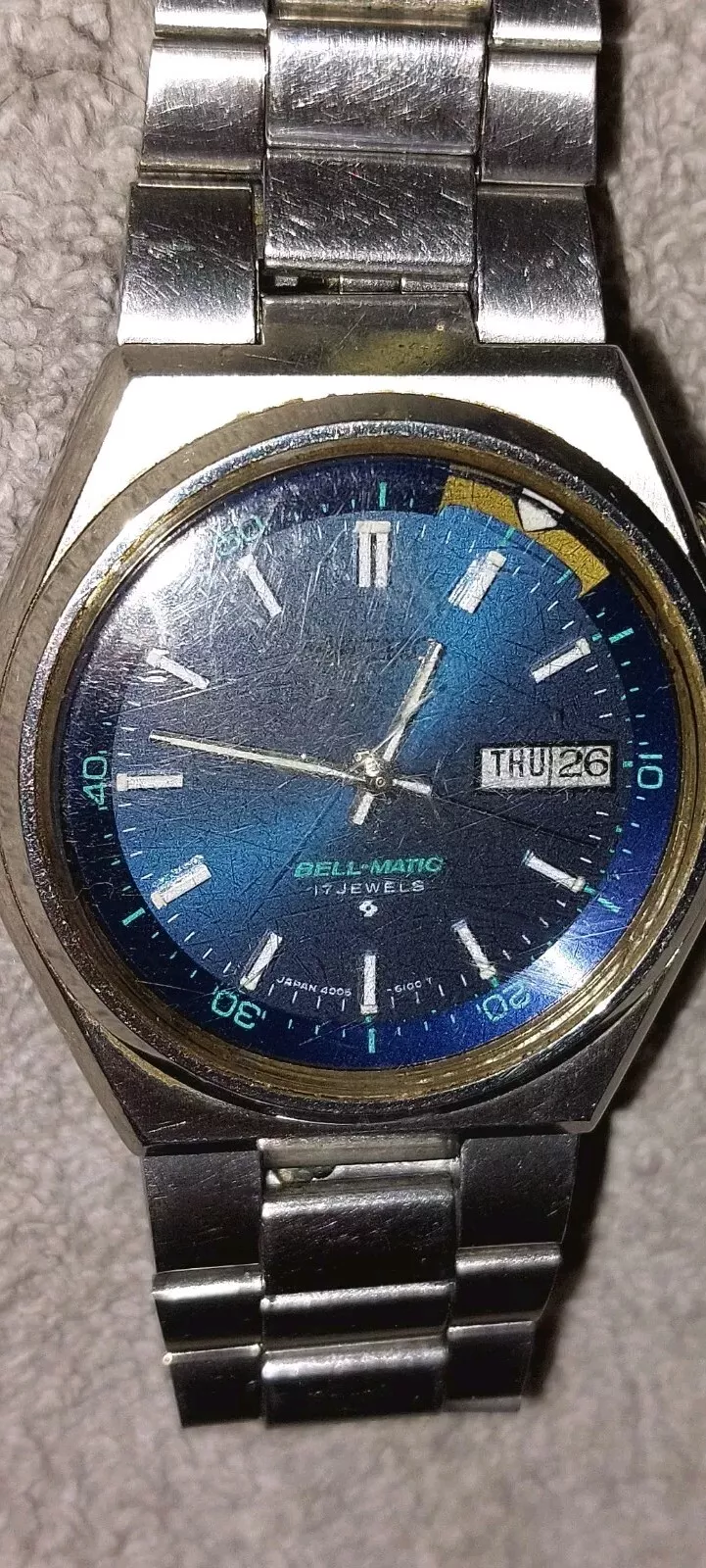 September 1977 - Model No. 4006-6089, Serial No. 792485