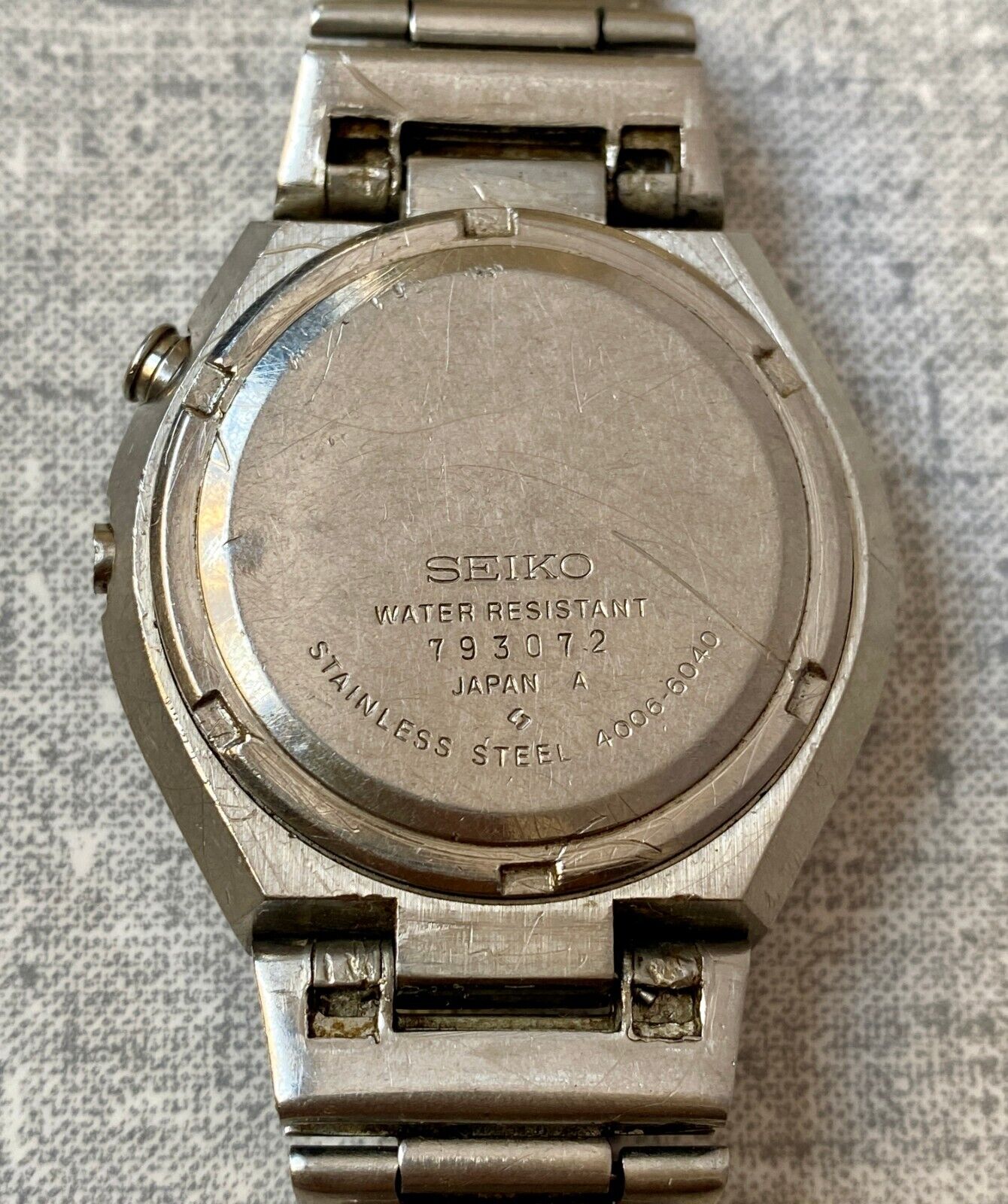 September 1977 - Model No. 4006-6040, Serial No. 793072