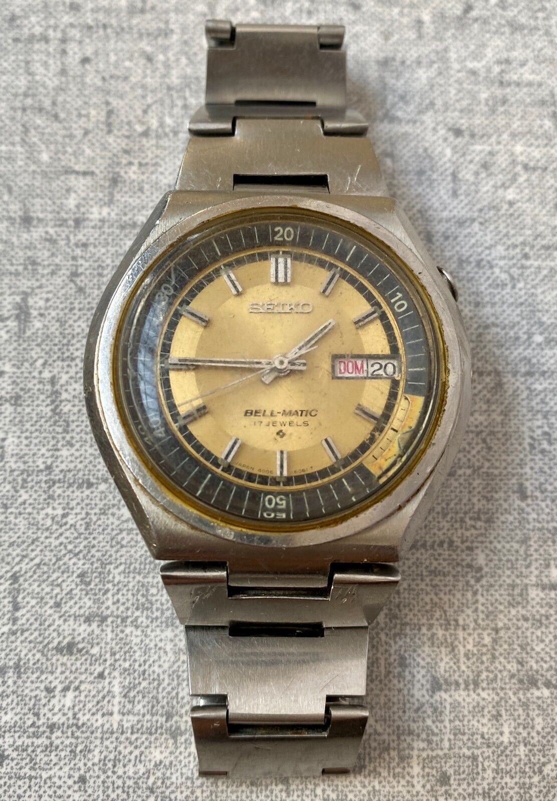September 1977 - Model No. 4006-6040, Serial No. 793072