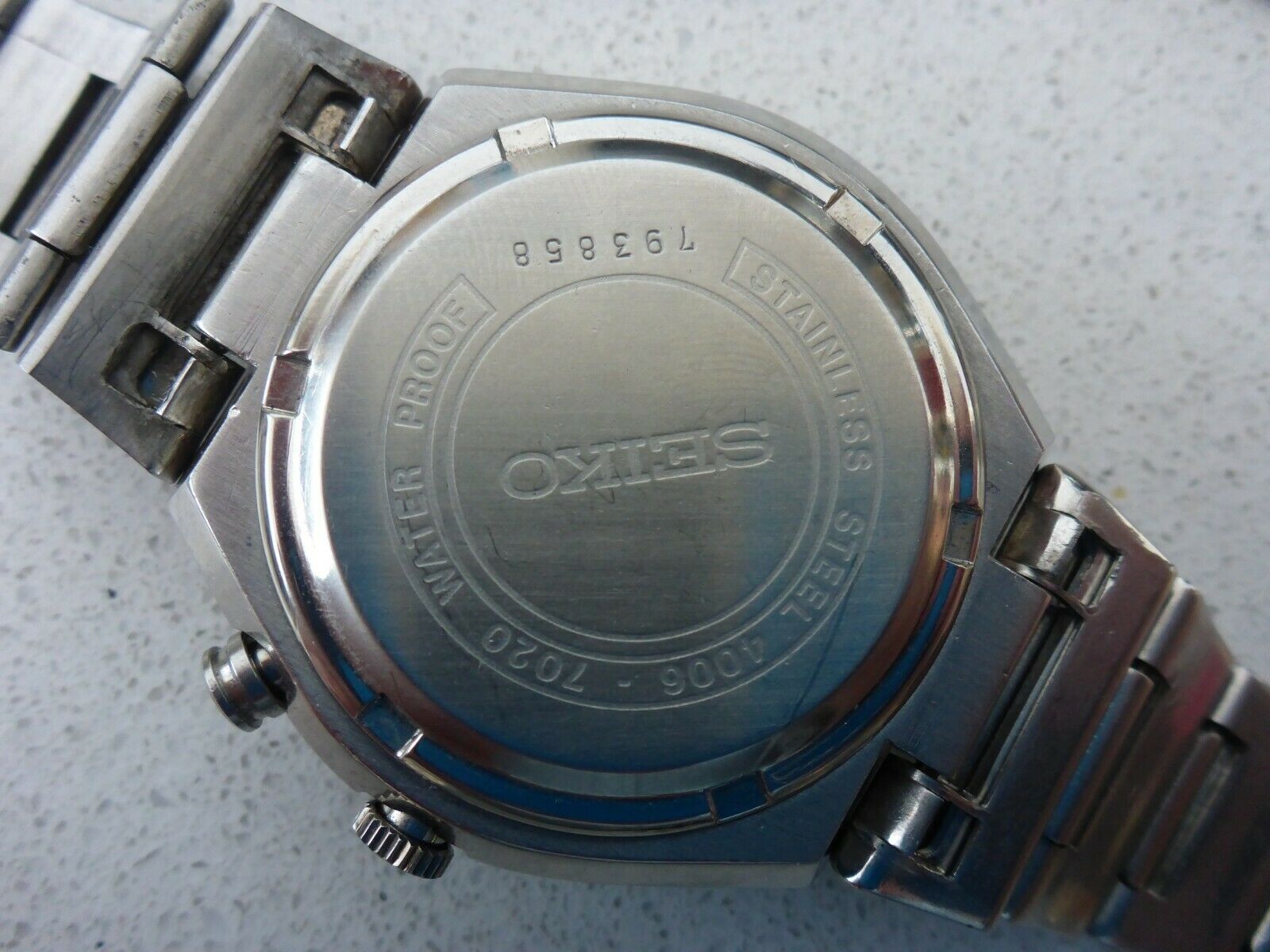 September 1967 - Model No. 4006-7020, Serial No. 793858