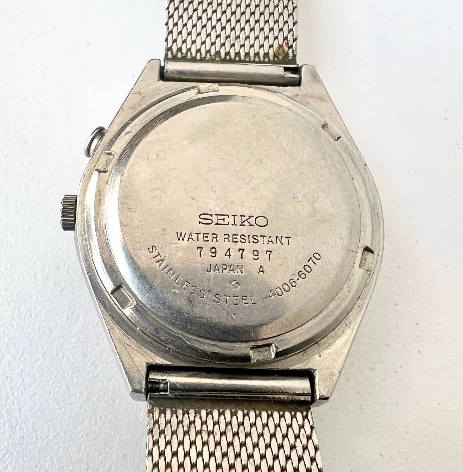 September 1977 - Model No. 4006-6070, Serial No. 794797