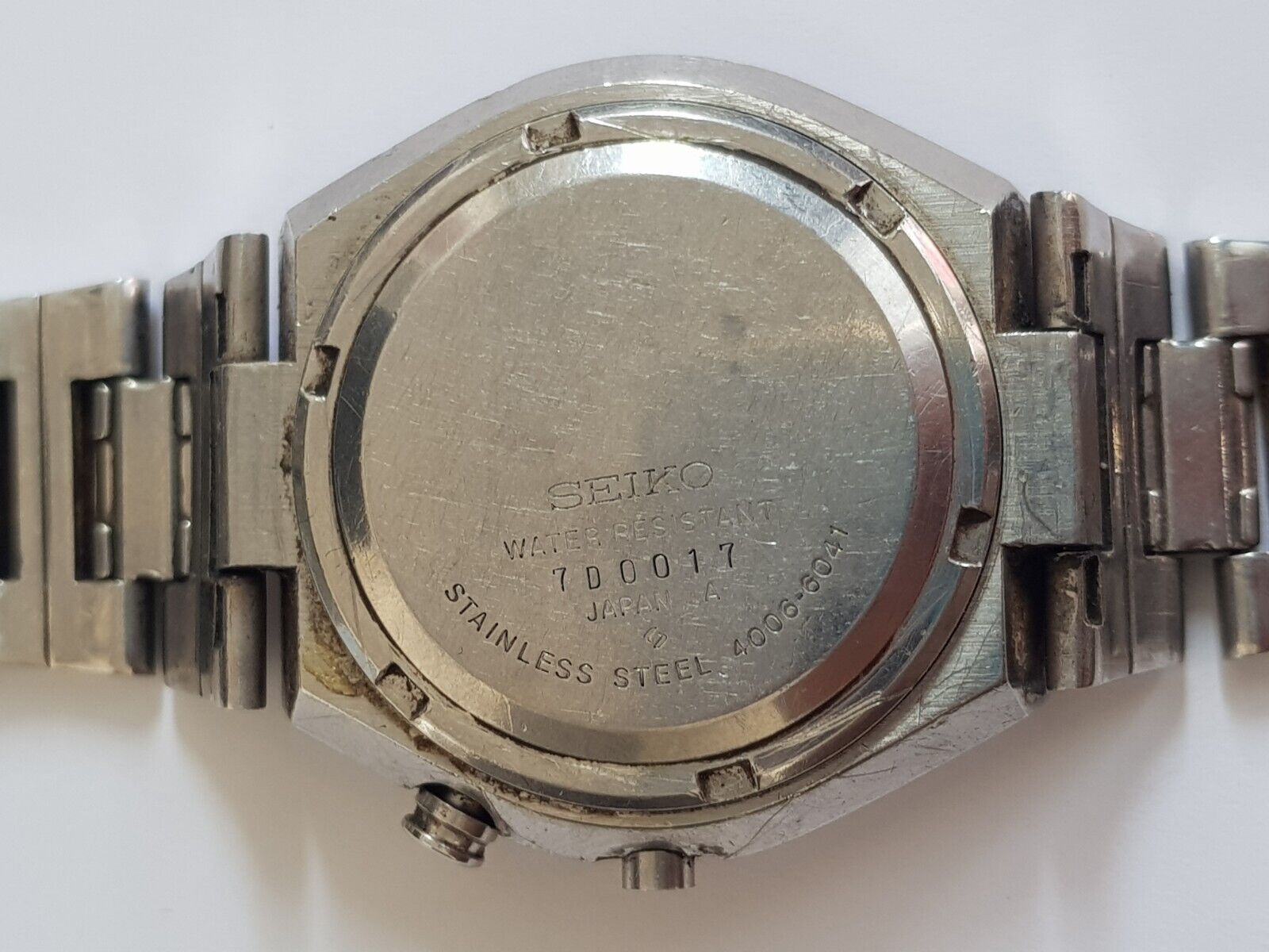 December 1977 - Model No. 4006-6041, Serial No. 7D0017