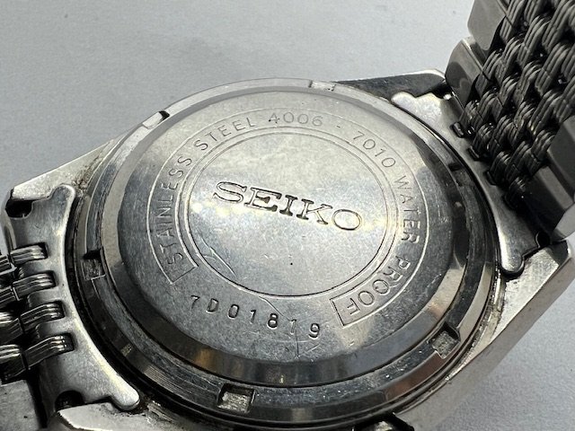 December 1967 - Model No. 4006-7010, Serial No. 7D01819