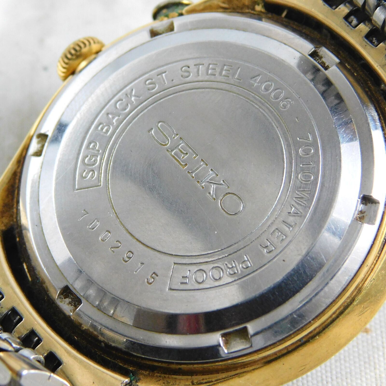 December 1967 - Model No. 4006-7010, Serial No. 7D02915
