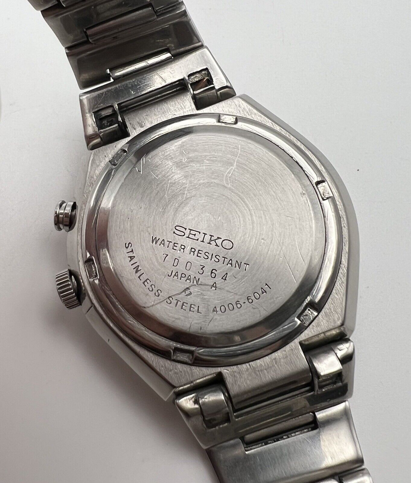 December 1977 - Model No. 4006-6041, Serial No. 7D0364