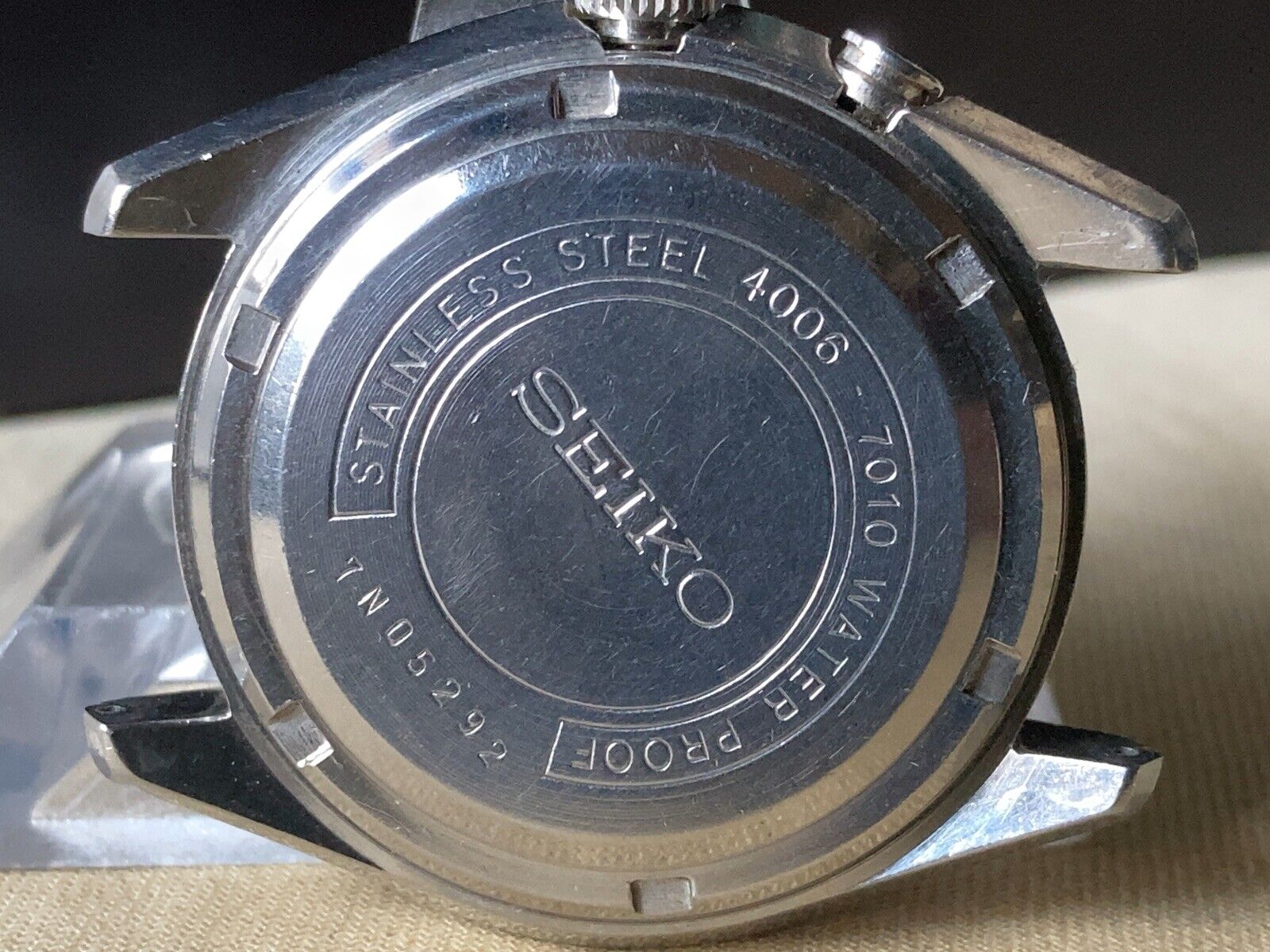 November 1967 - Model No. 4006-7010, Serial No. 7N05292