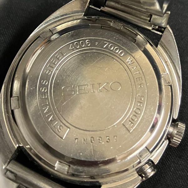 November 1967 - Model No. 4006-7000, Serial No. 7N0937