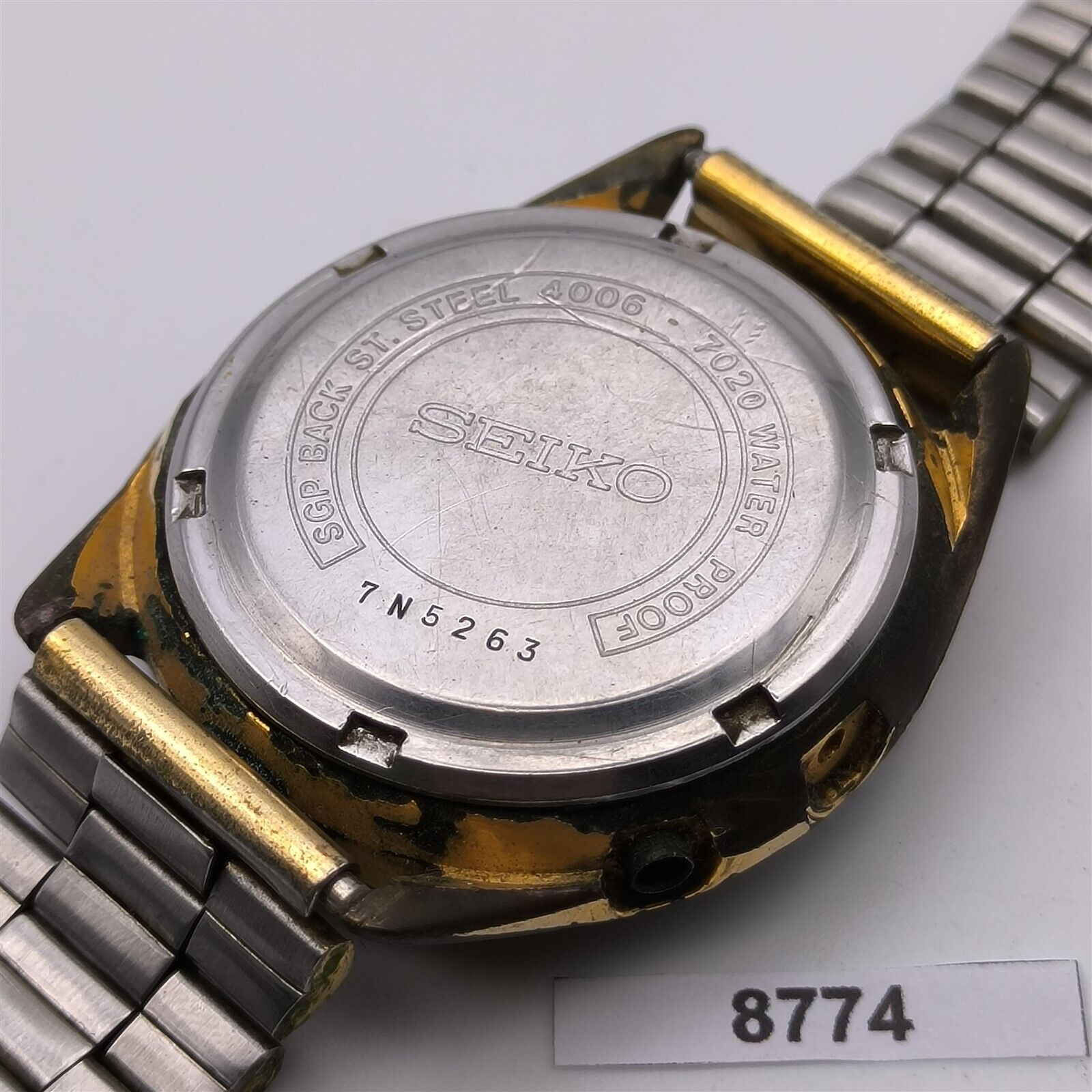 November 1967 - Model No. 4006-7020, Serial No. 7N5263
