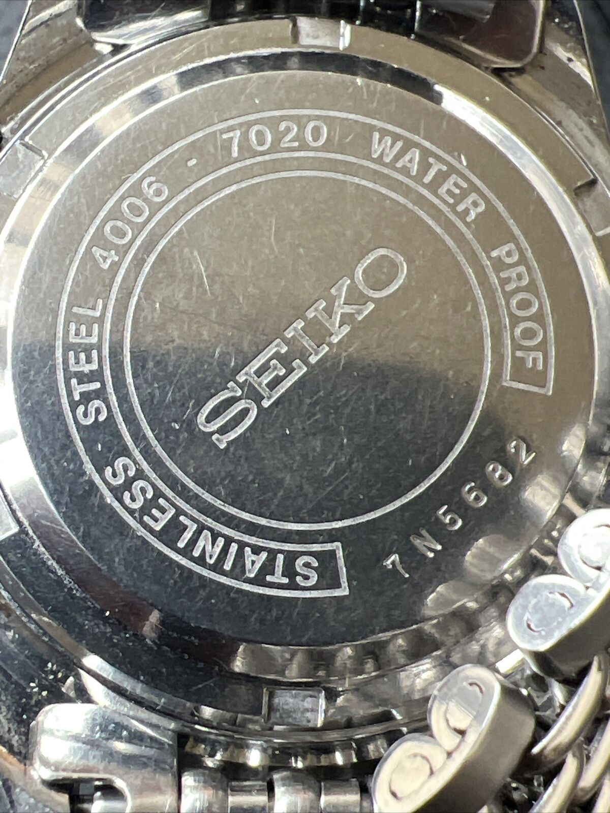 November 1967 - Model No. 4006-7020, Serial No. 7N5682