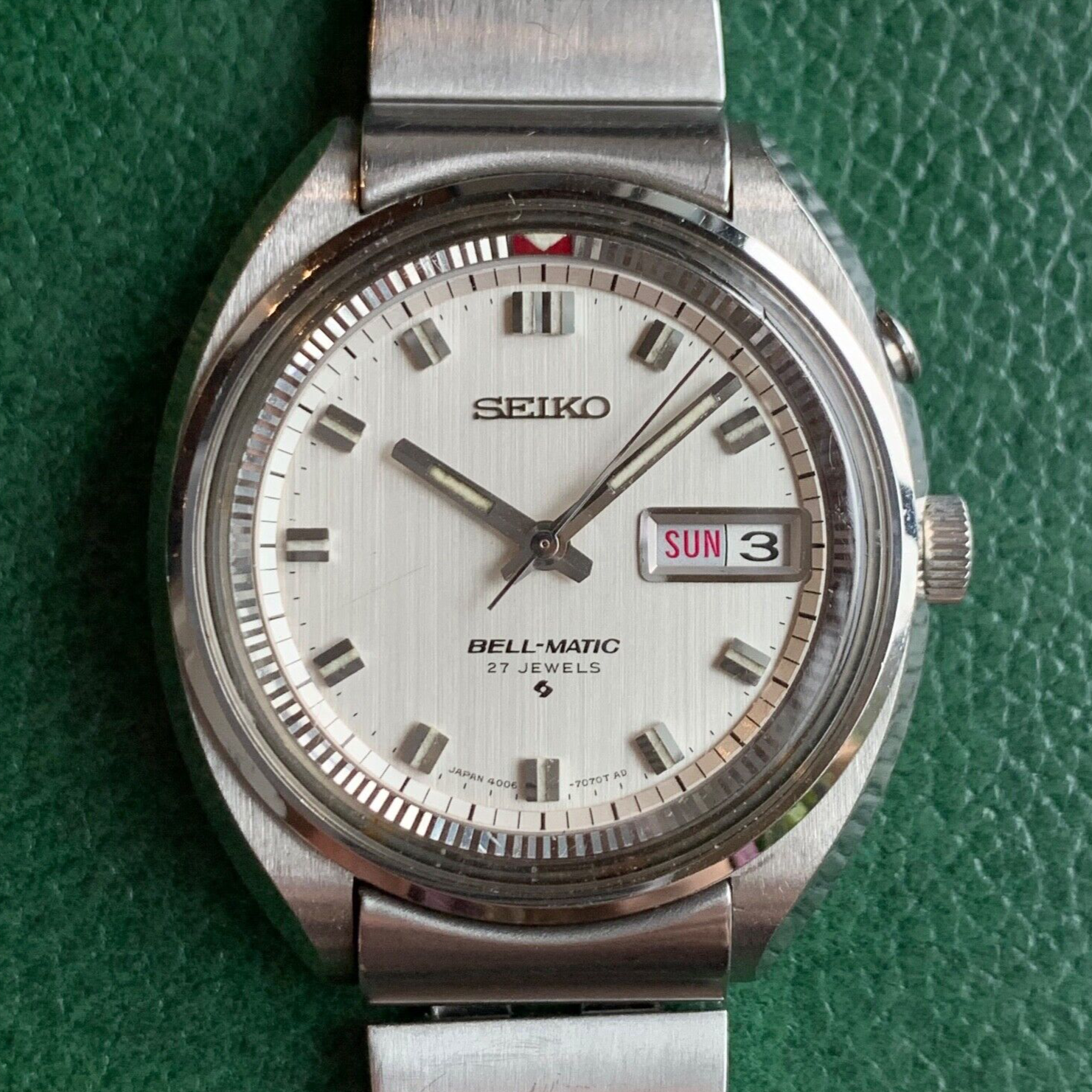 October 1968 - Model No. 4006-7000, Serial No. 806617