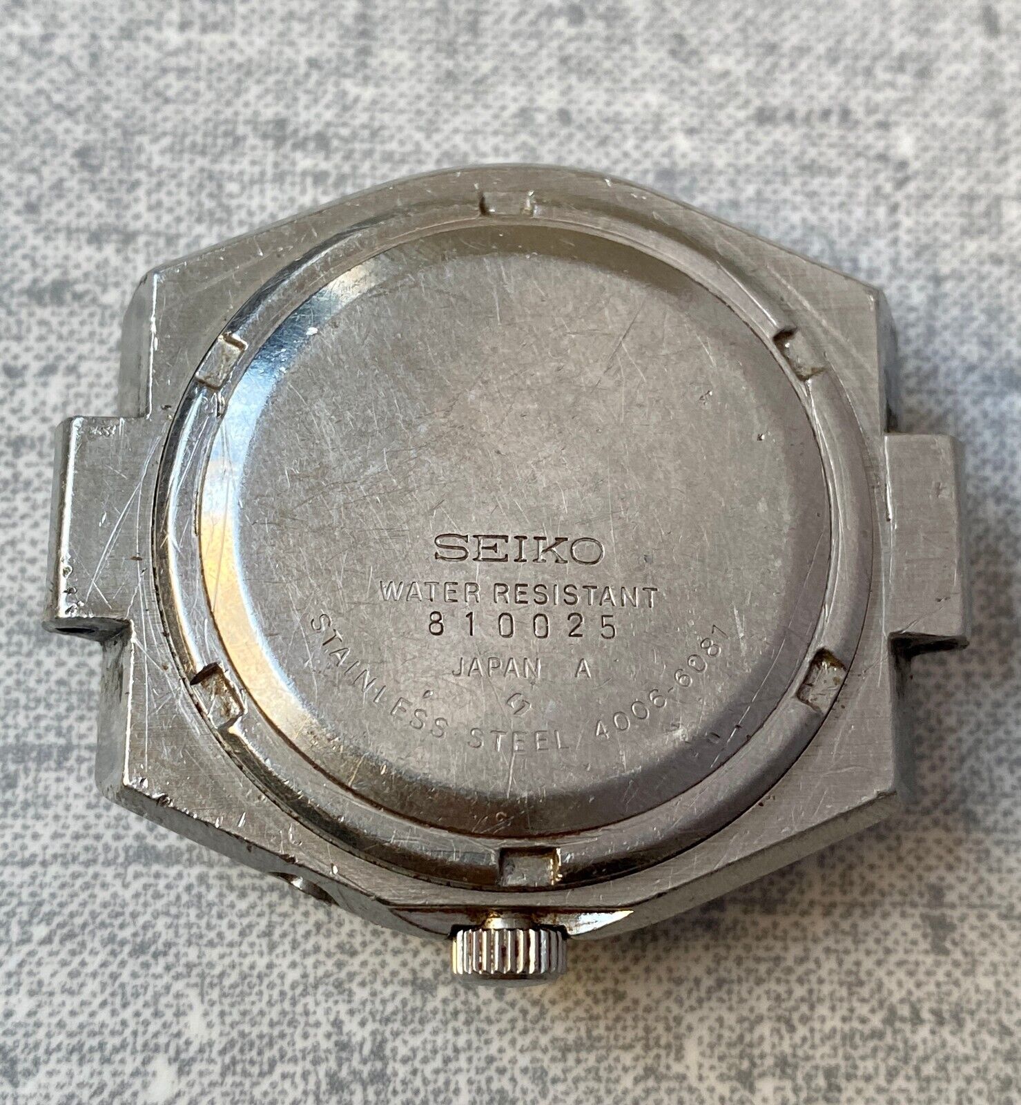 January 1978 - Model No. 4006-6081, Serial No. 810025