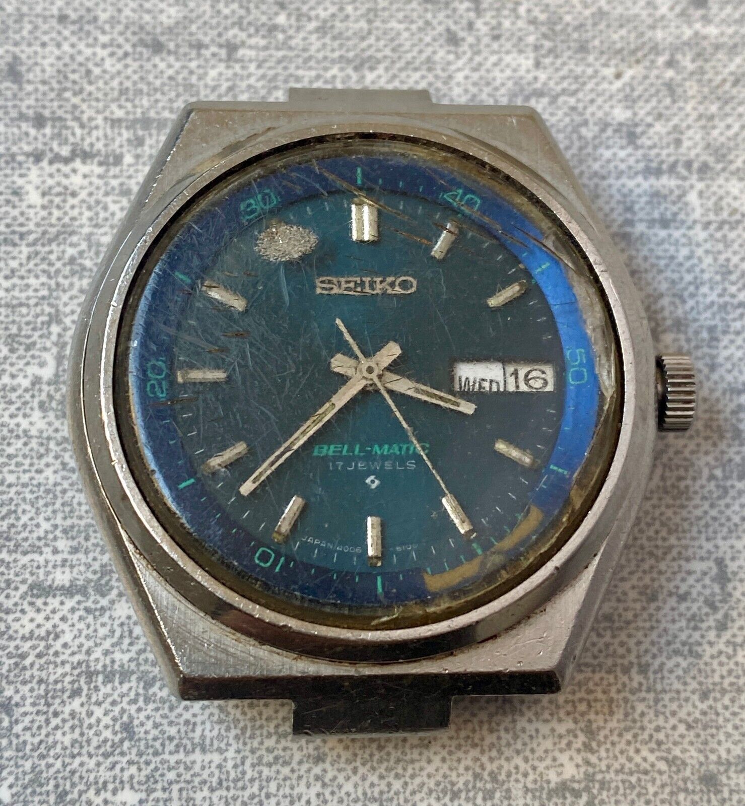 January 1978 - Model No. 4006-6081, Serial No. 810025