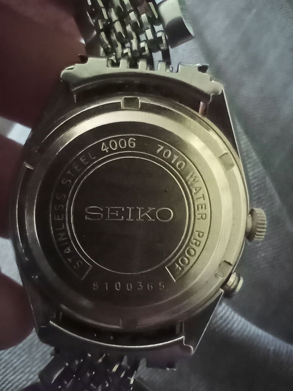 January 1968 - Model No. 4006-7010, Serial No. 8100365