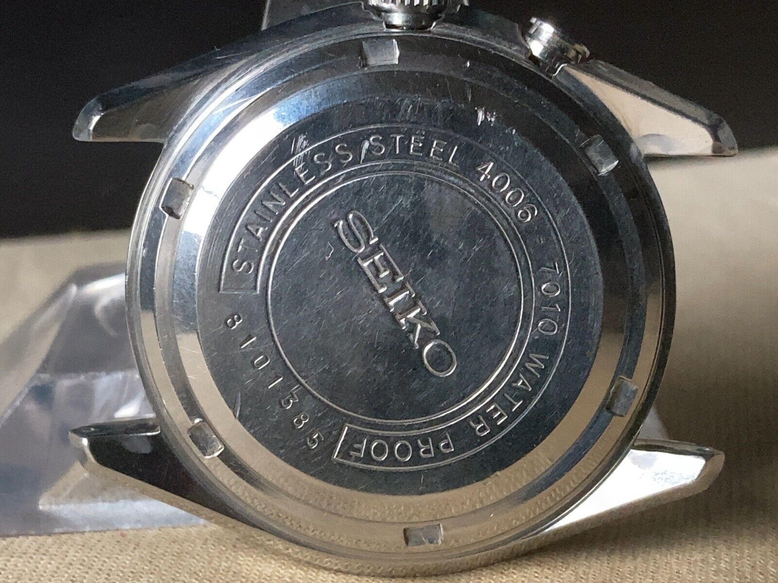 January 1968 - Model No. 4006-7010, Serial No. 8101385