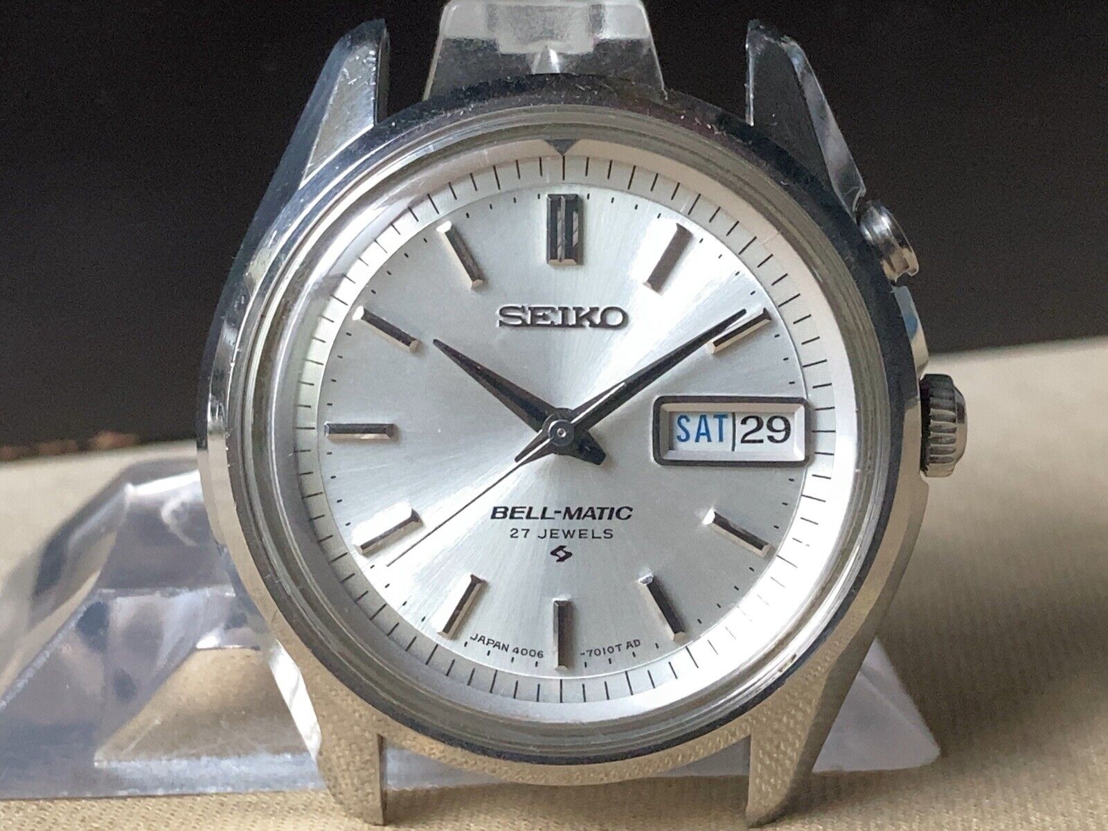 January 1968 - Model No. 4006-7010, Serial No. 8101385