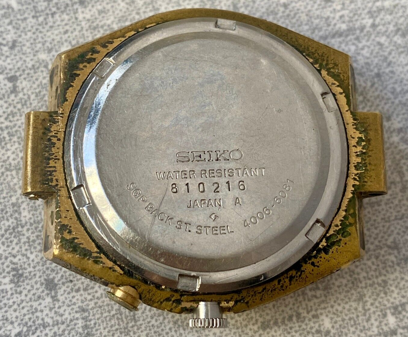 January 1978 - Model No. 4006-6081, Serial No. 810216