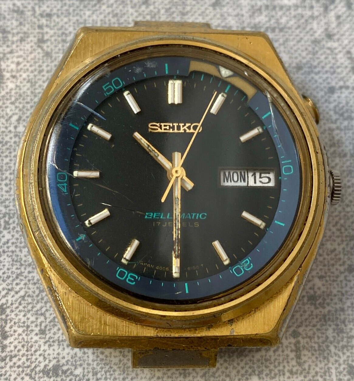 January 1978 - Model No. 4006-6081, Serial No. 810216