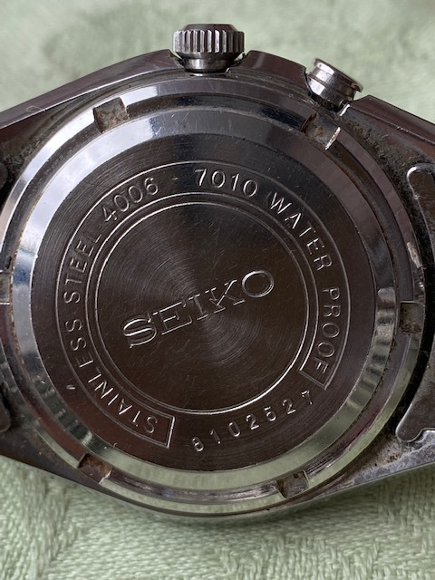 January 1968 - Model No. 4006-7010, Serial No. 8102527