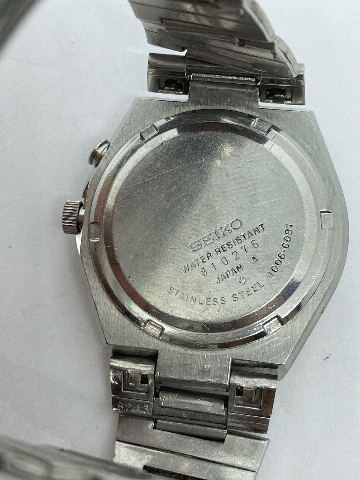 January 1978 - Model No. 4006-6081, Serial No. 810276