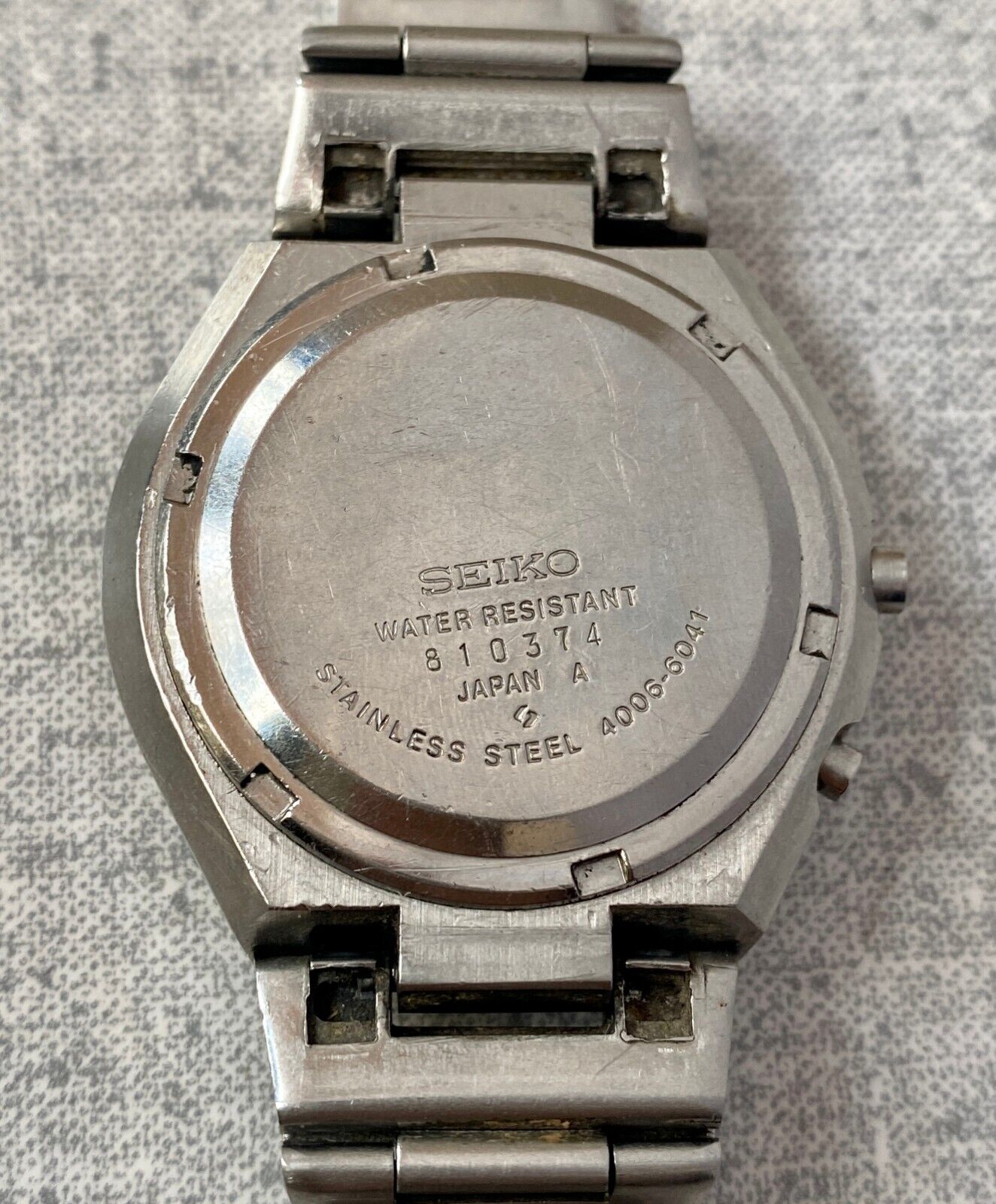January 1978 - Model No. 4006-6041, Serial No. 810374