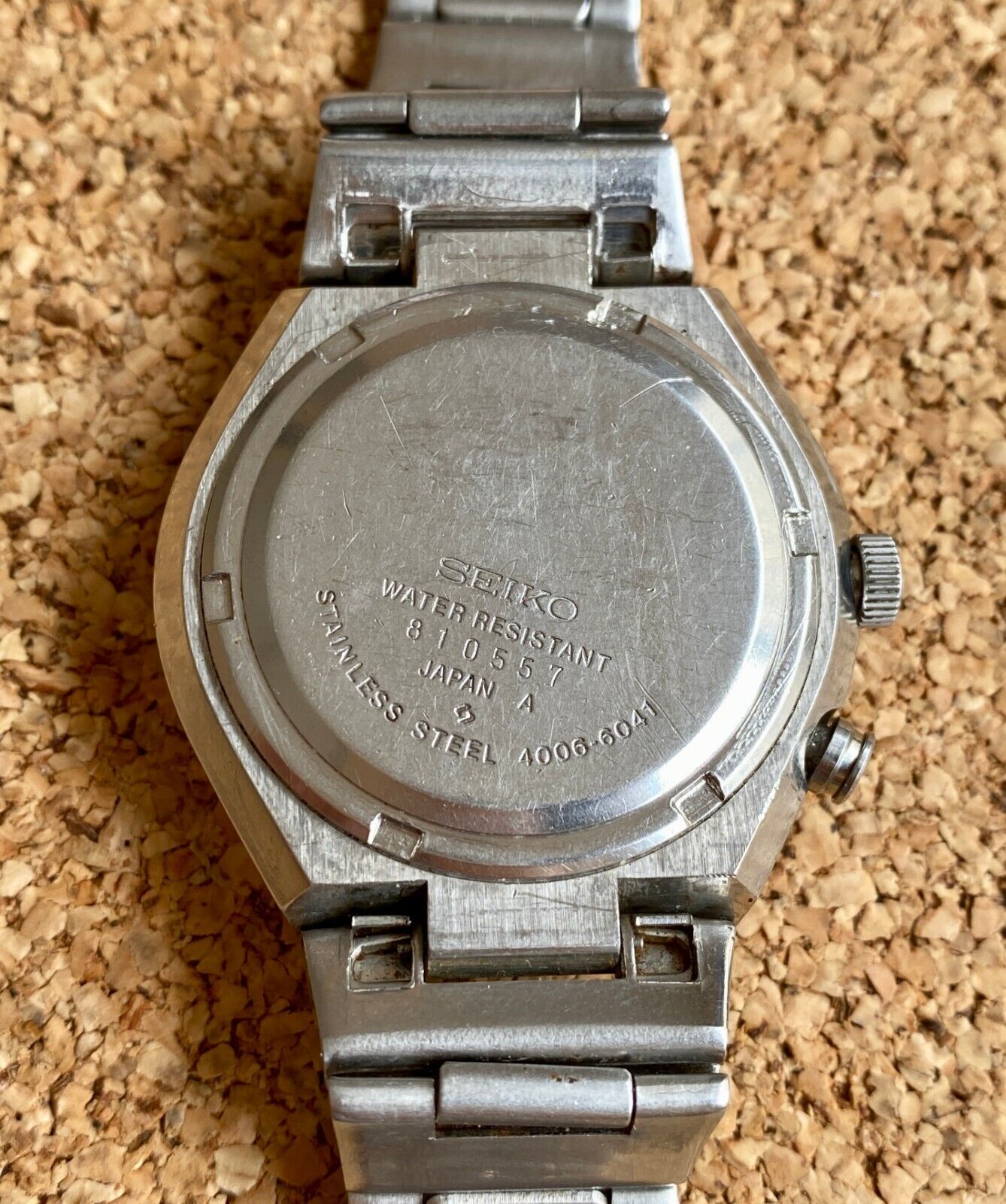January 1978 - Model No. 4006-6041, Serial No. 810557