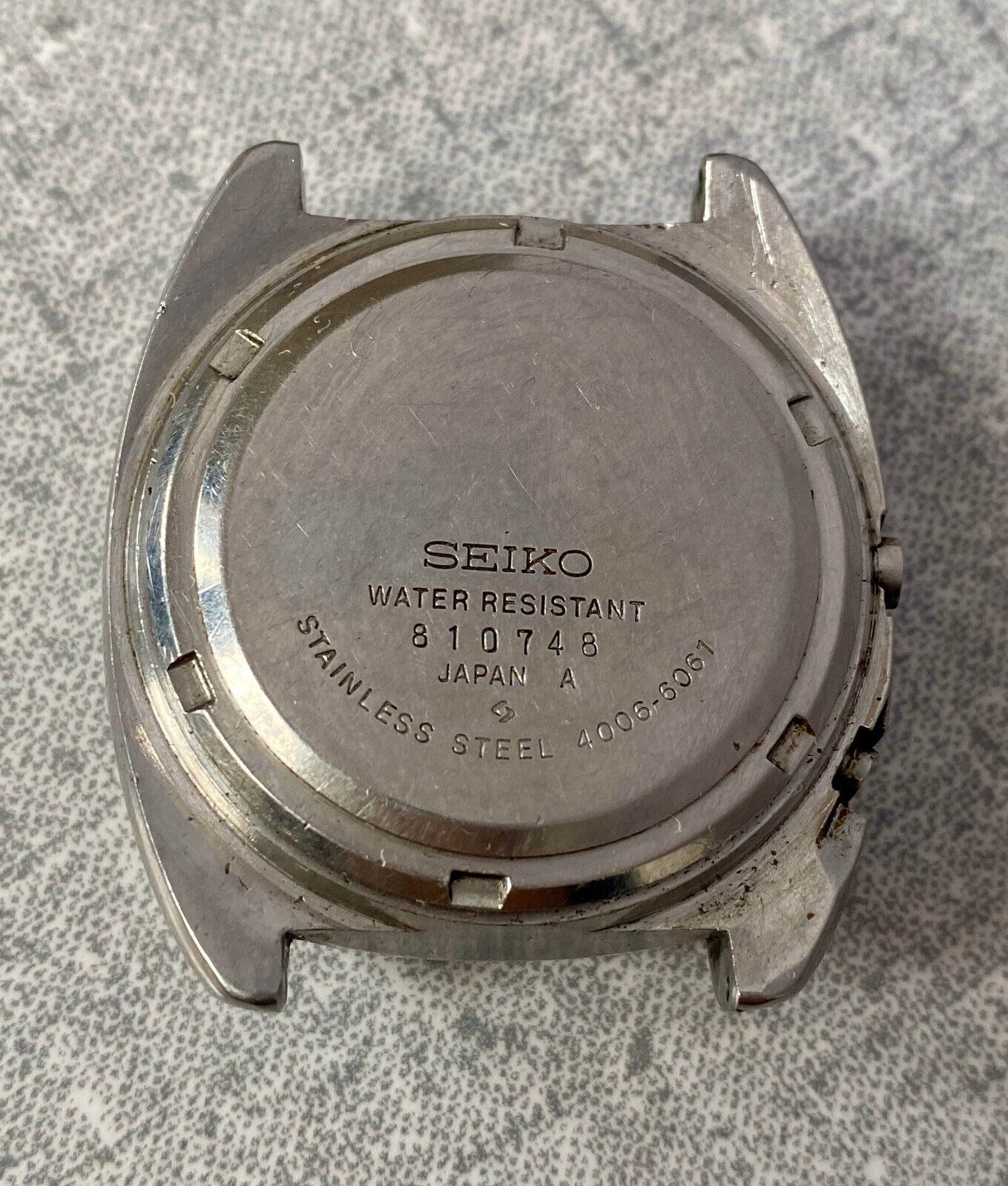 January 1978 - Model No. 4006-6061, Serial No. 810748