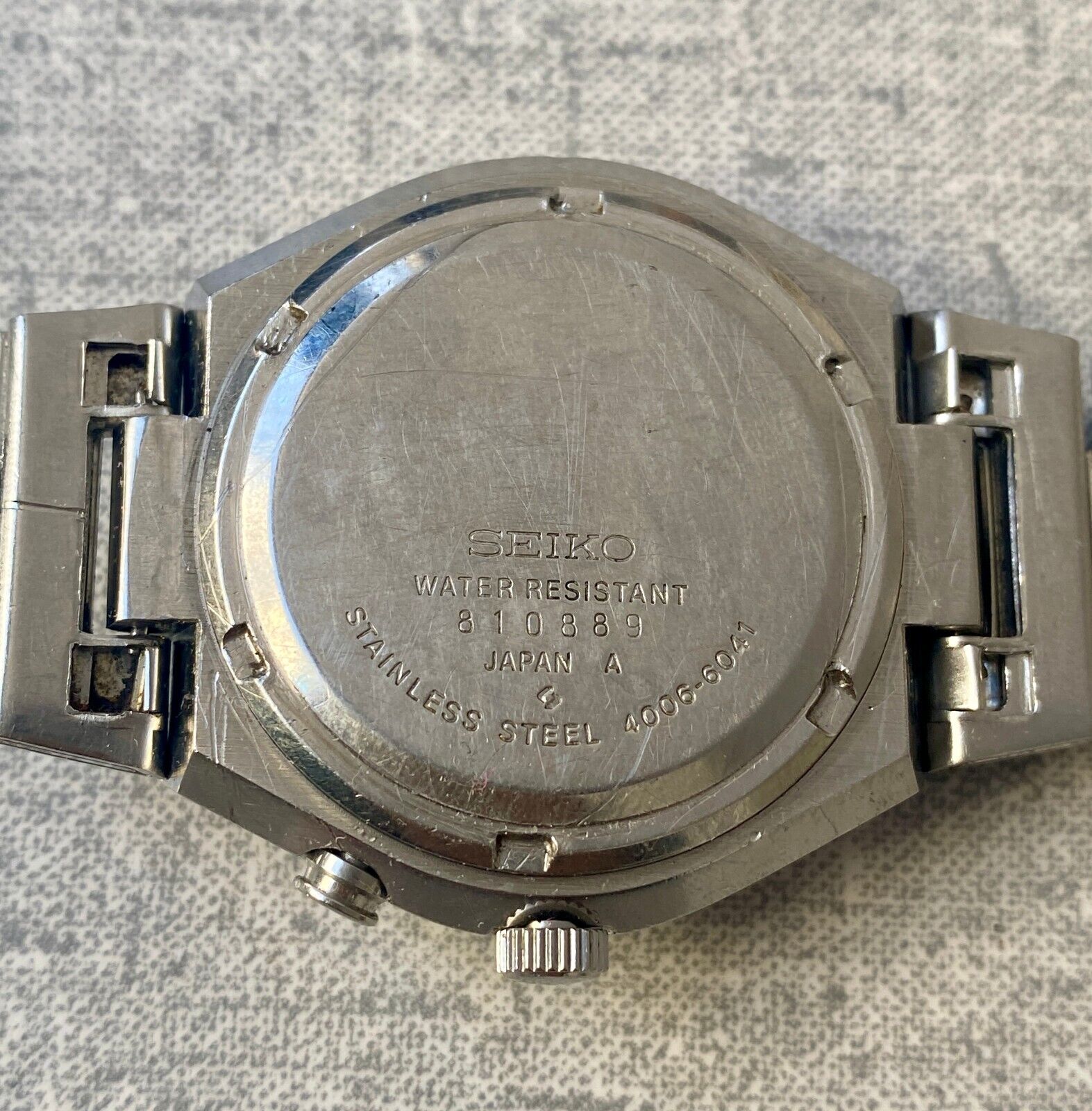 January 1978 - Model No. 4006-6041, Serial No. 810889