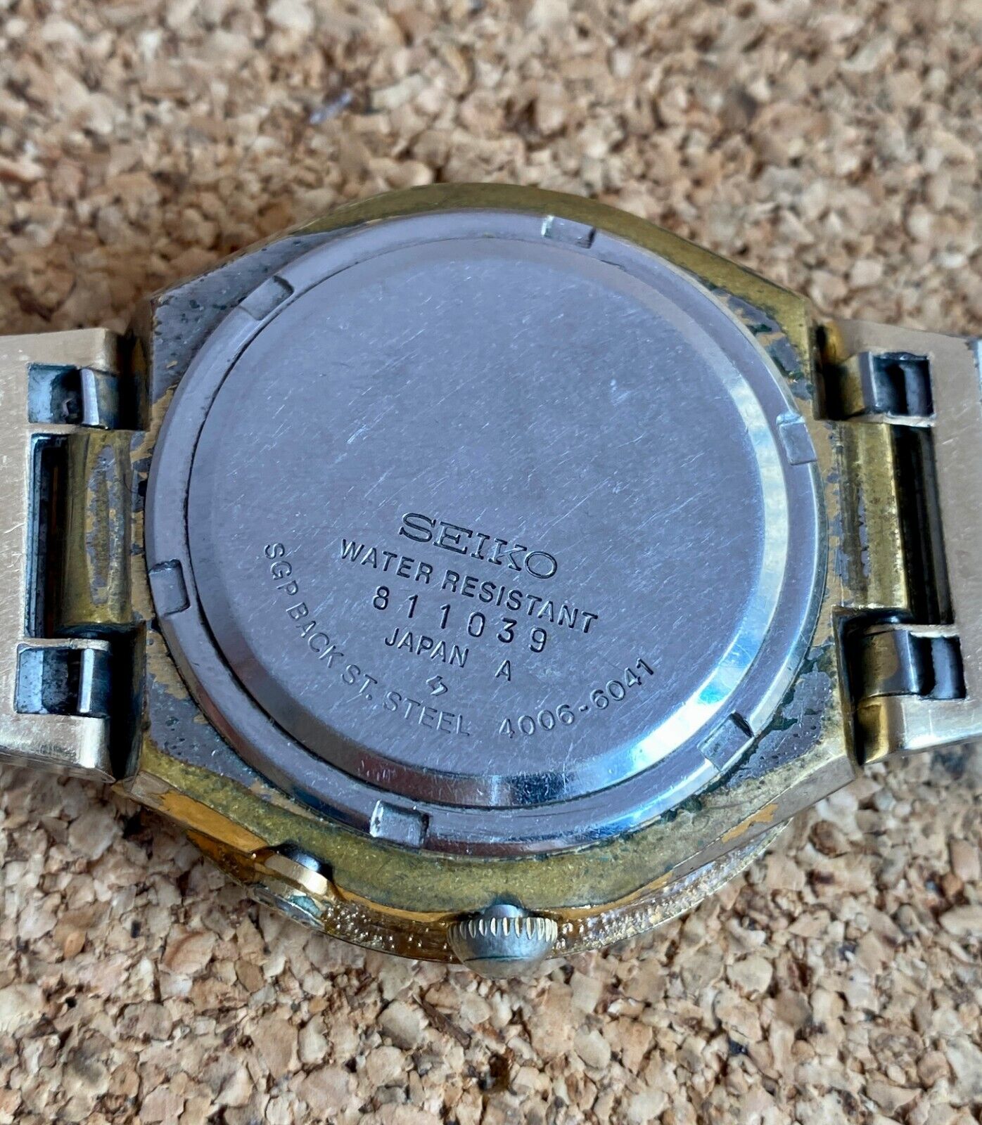 January 1978 - Model No. 4006-6041, Serial No. 811039