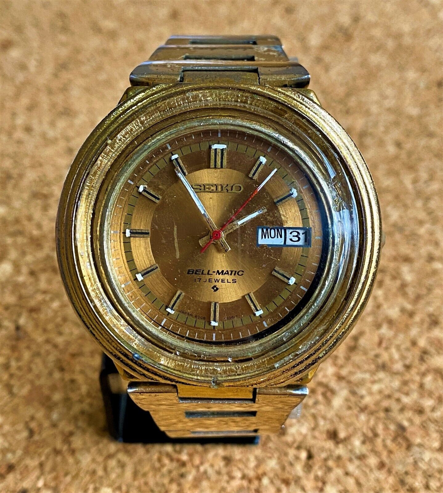 January 1978 - Model No. 4006-6041, Serial No. 811039