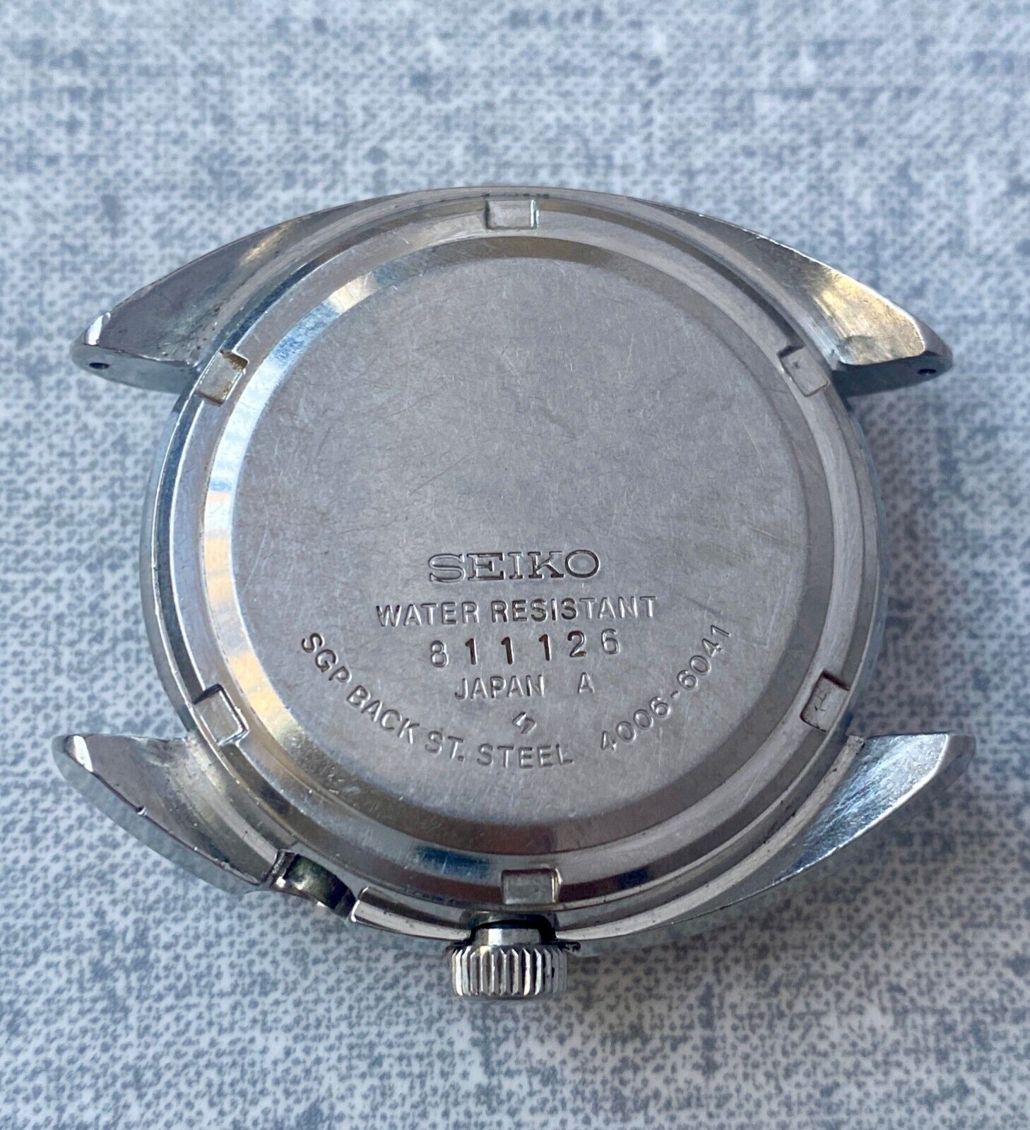 January 1978 - Model No. 4006-6041, Serial No. 811126