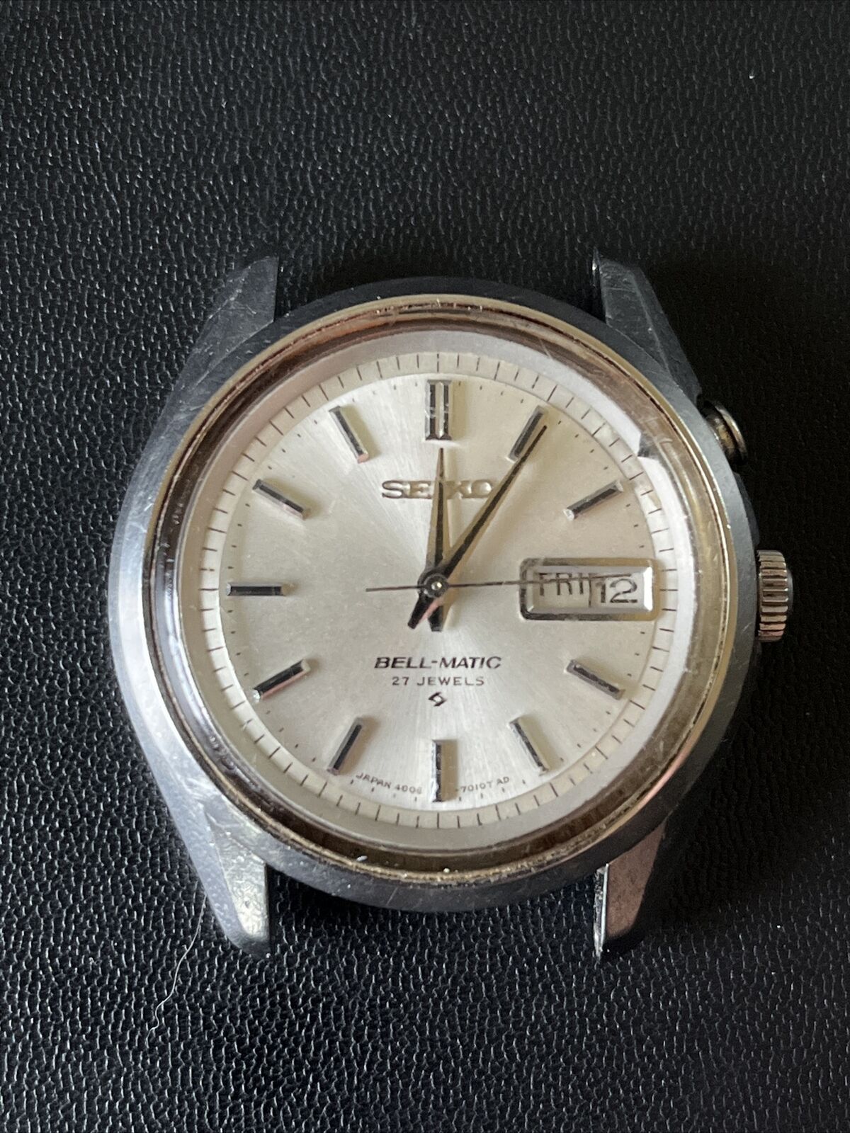 February 1968 - Model No. 4006-7010, Serial No. 8200350