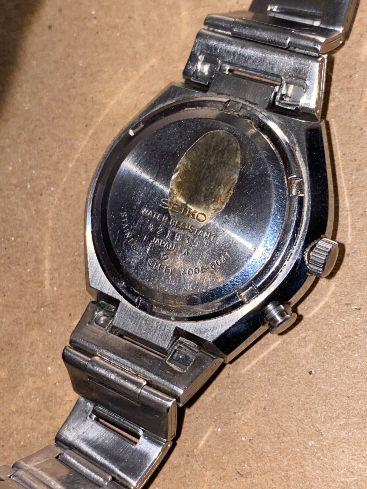 February 1978 - Model No. 4006-6041, Serial No. 821039