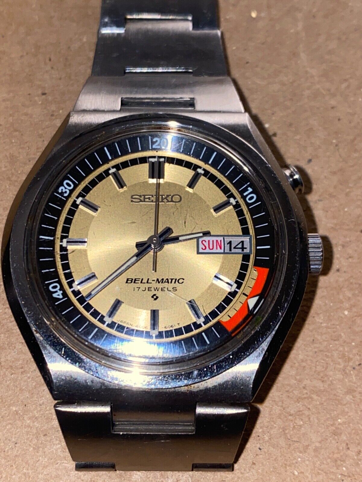 February 1978 - Model No. 4006-6041, Serial No. 821039