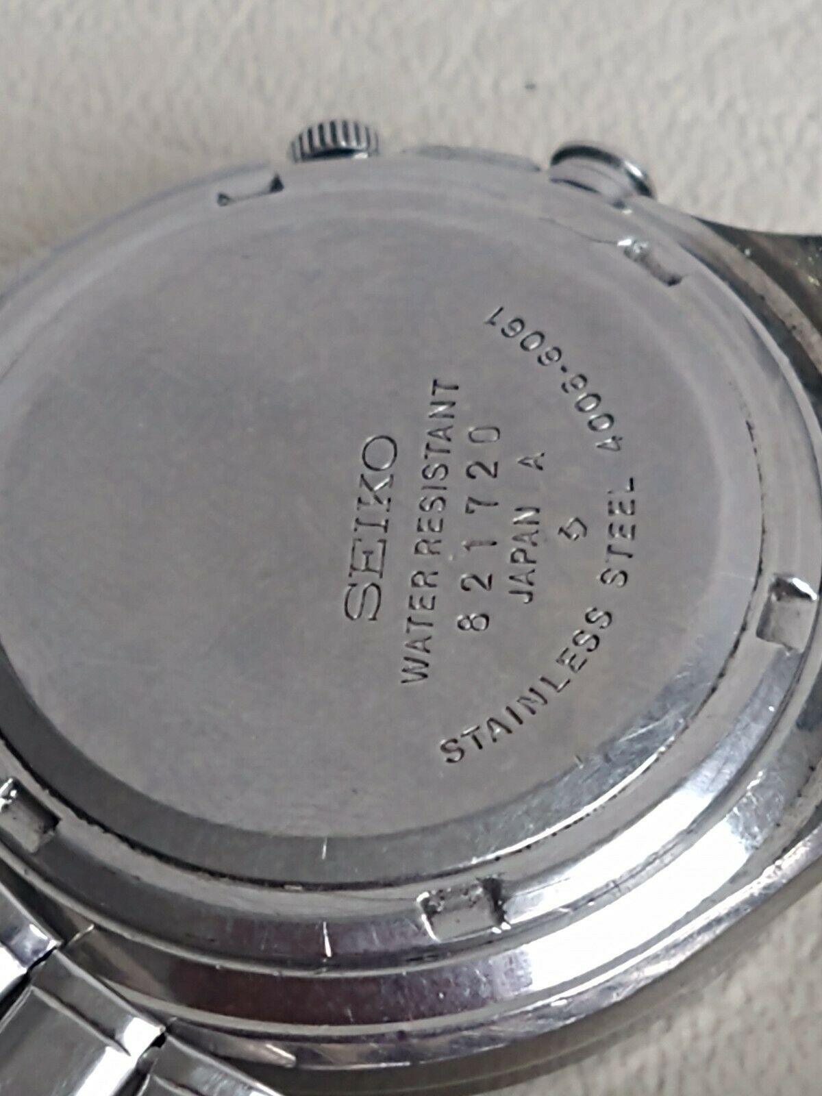 February 1978 - Model No. 4006-6061, Serial No. 821720