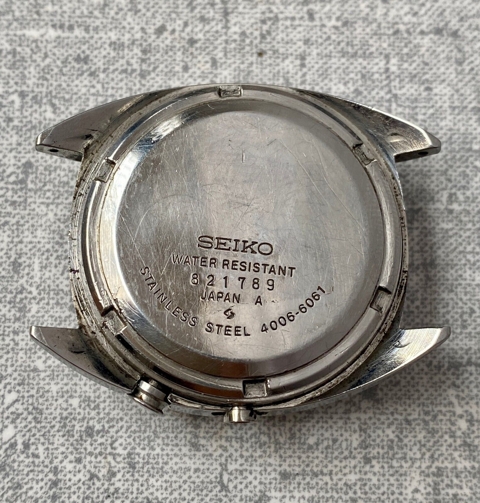 February 1978 - Model No. 4006-6061, Serial No. 821789