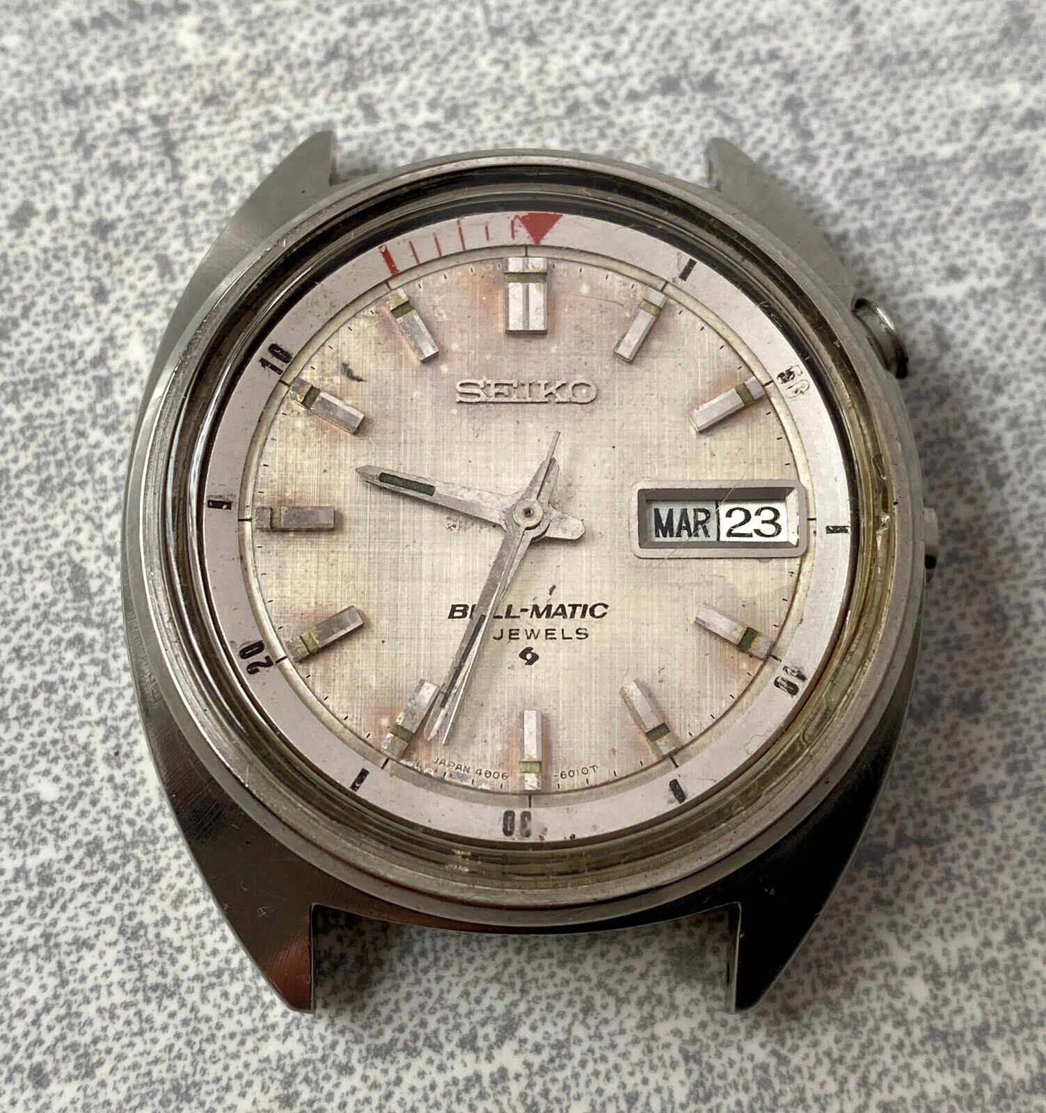 February 1978 - Model No. 4006-6061, Serial No. 821789