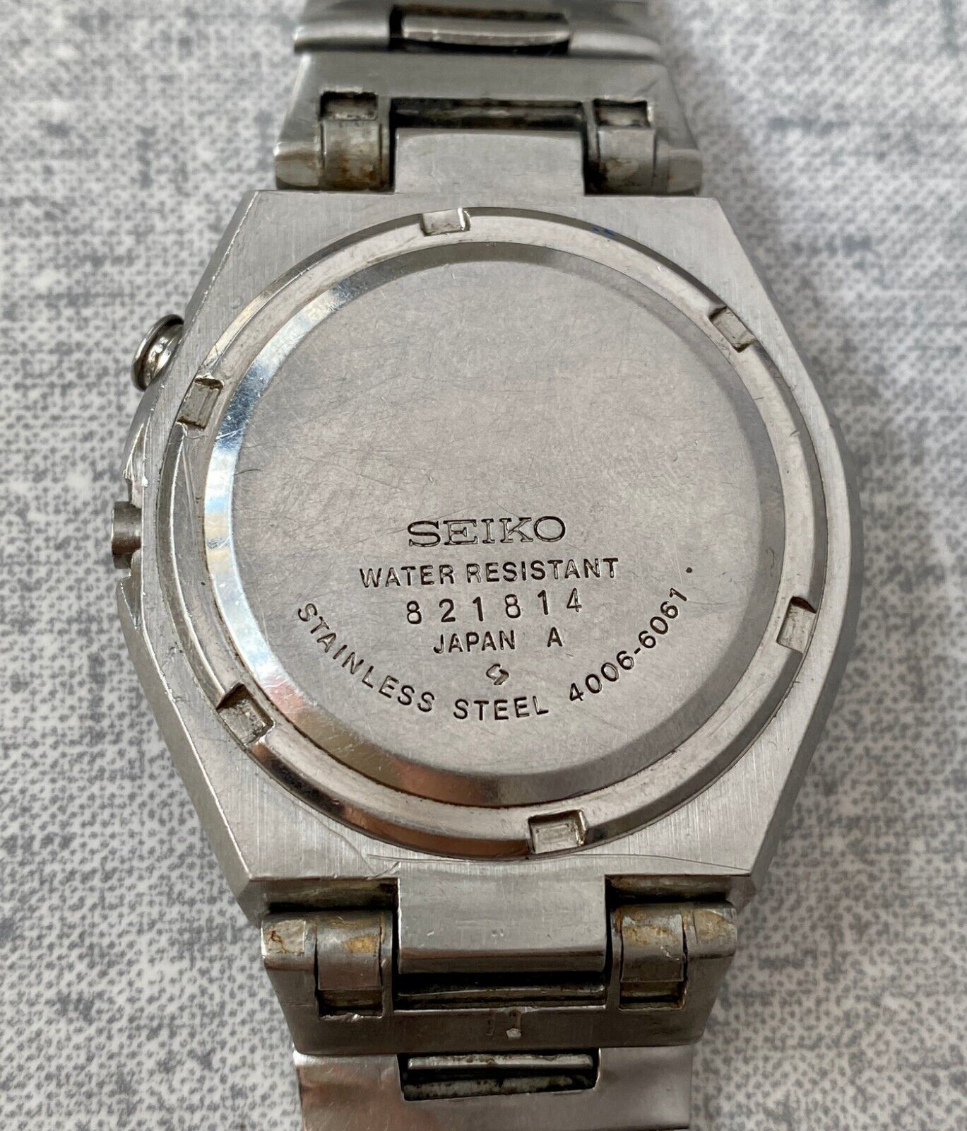 February 1978 - Model No. 4006-6061, Serial No. 821814